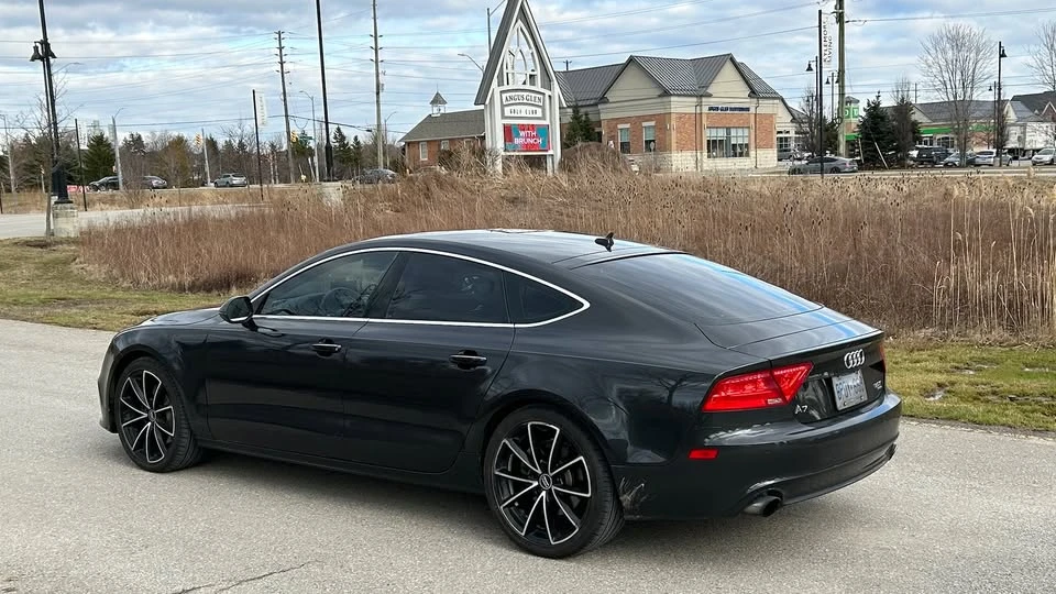 Audi A7 * S-Line * * HeadUp * АвтоКредит(ЦЕНА ДО БГ) - изображение 4