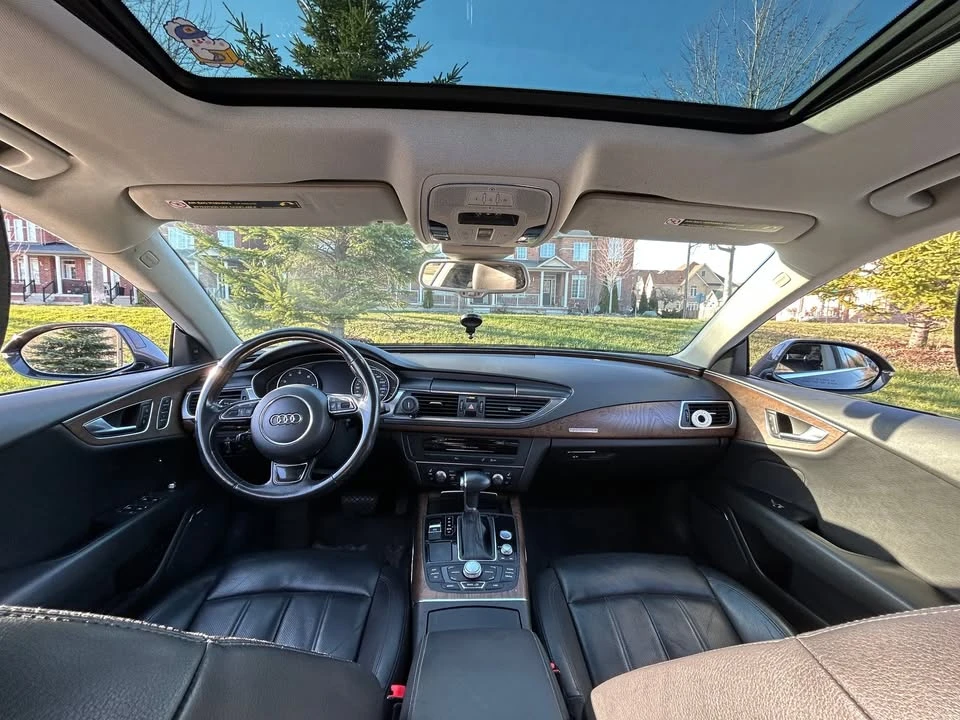 Audi A7 * S-Line * * HeadUp * АвтоКредит(ЦЕНА ДО БГ) - изображение 7
