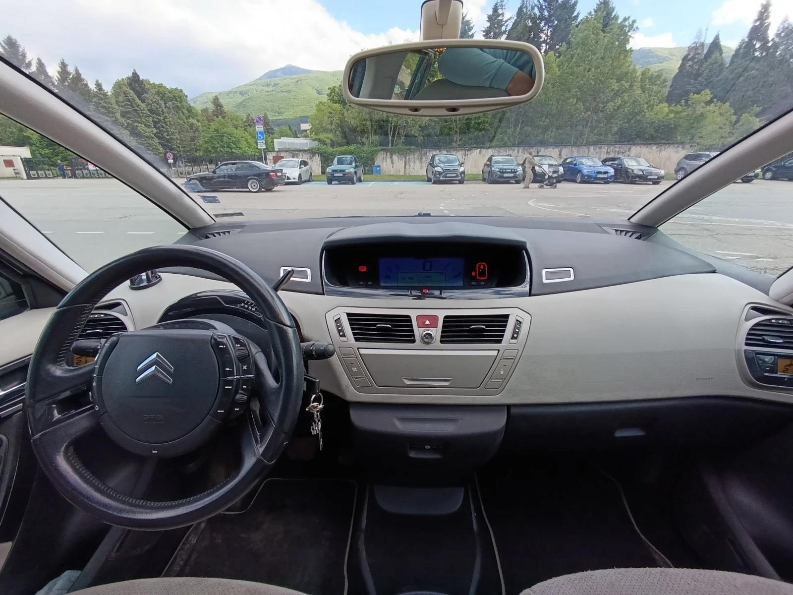 Citroen Grand C4 Picasso 2.0 HDI Exclusive plus, Панорама, Въздух - изображение 5