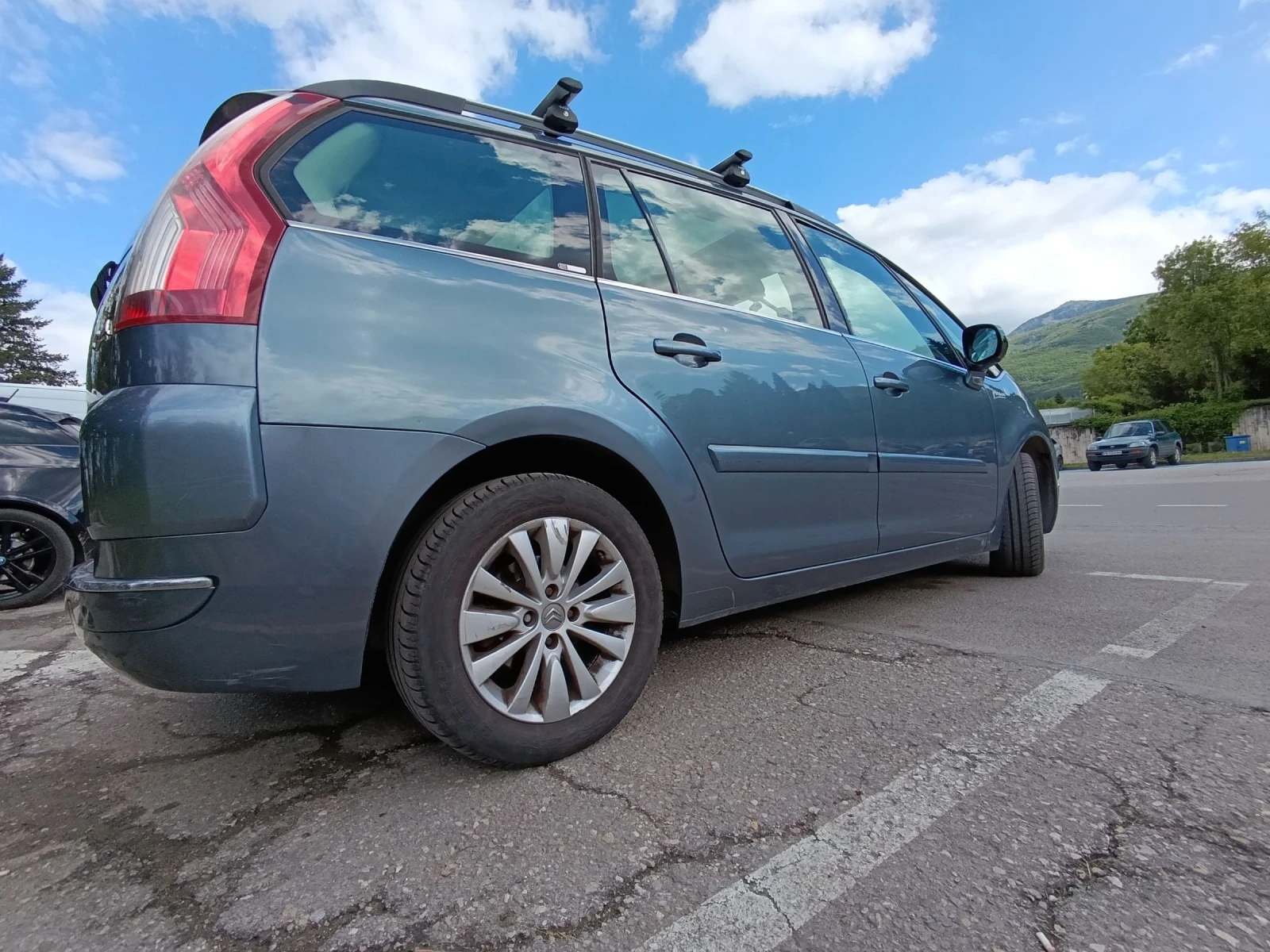 Citroen Grand C4 Picasso 2.0 HDI Exclusive plus, Панорама, Въздух - изображение 3