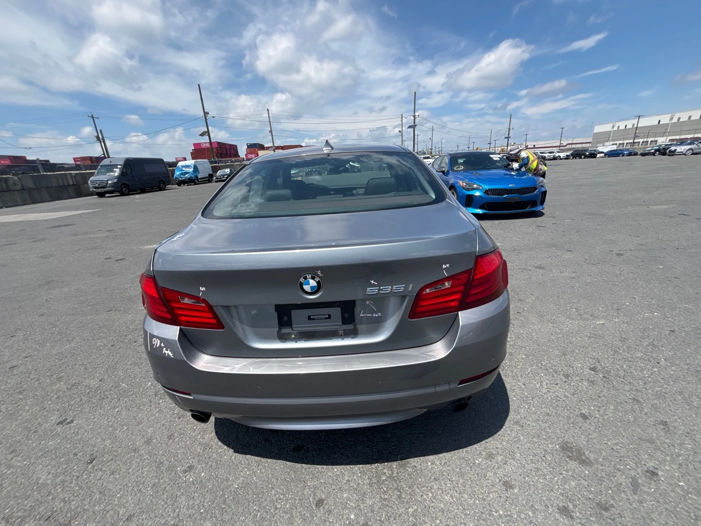 BMW 535 * FULL* МАСАЖ* ОБДУХ* HEAD UP*  - изображение 8