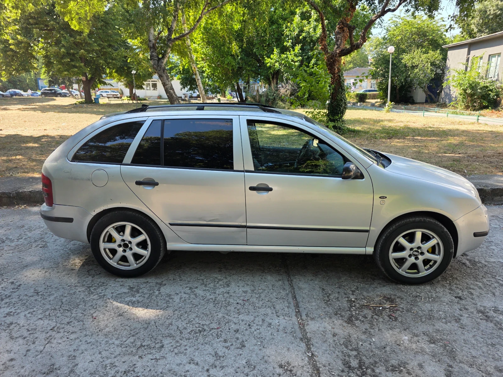 Skoda Fabia 1.9 TDI 101к.с. - изображение 3