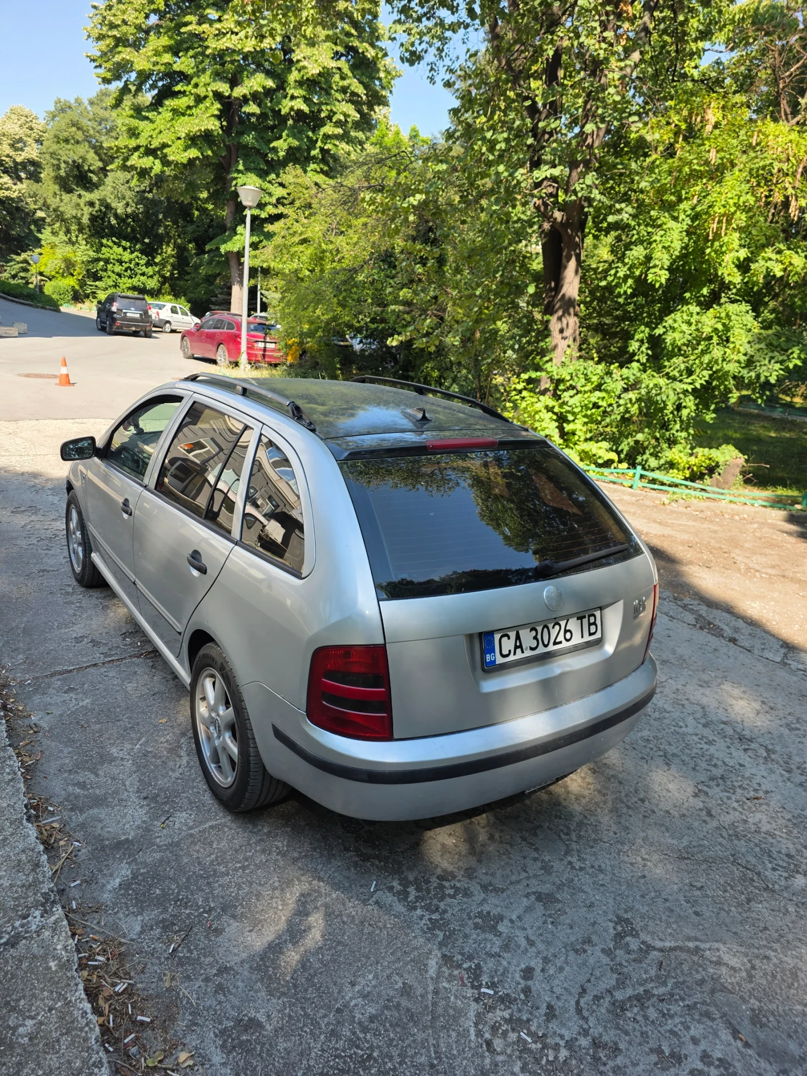 Skoda Fabia 1.9 TDI 101к.с. - изображение 6