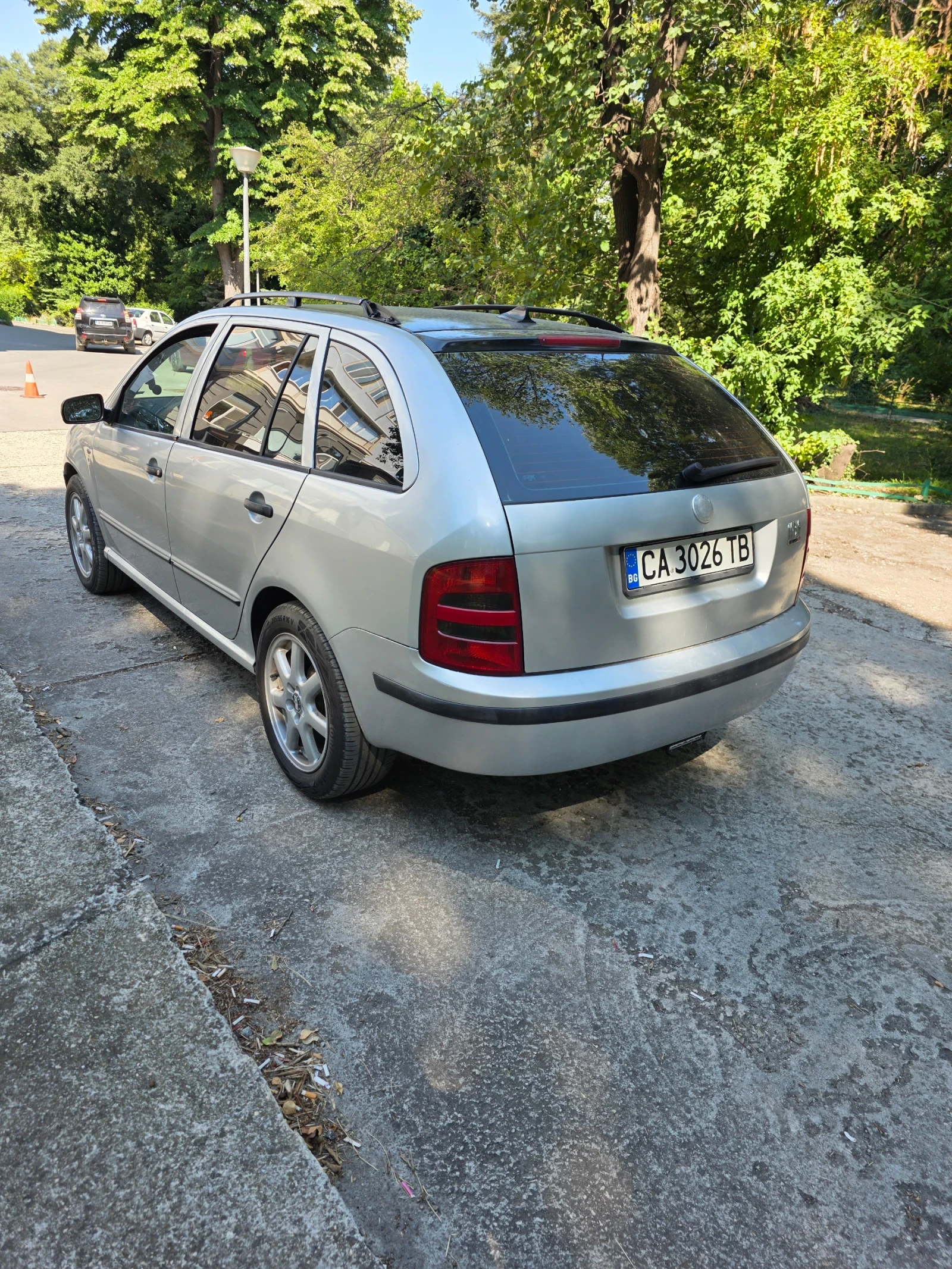 Skoda Fabia 1.9 TDI 101к.с. - изображение 5
