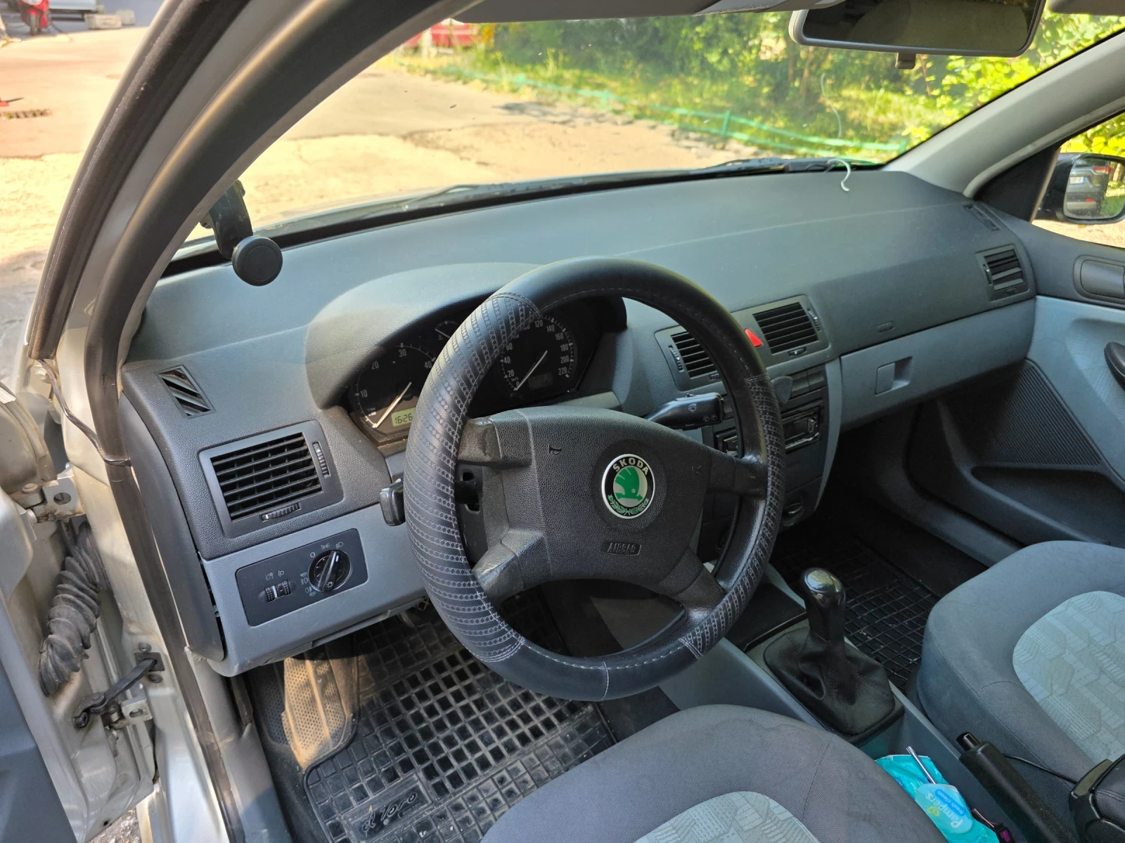 Skoda Fabia 1.9 TDI 101к.с. - изображение 7