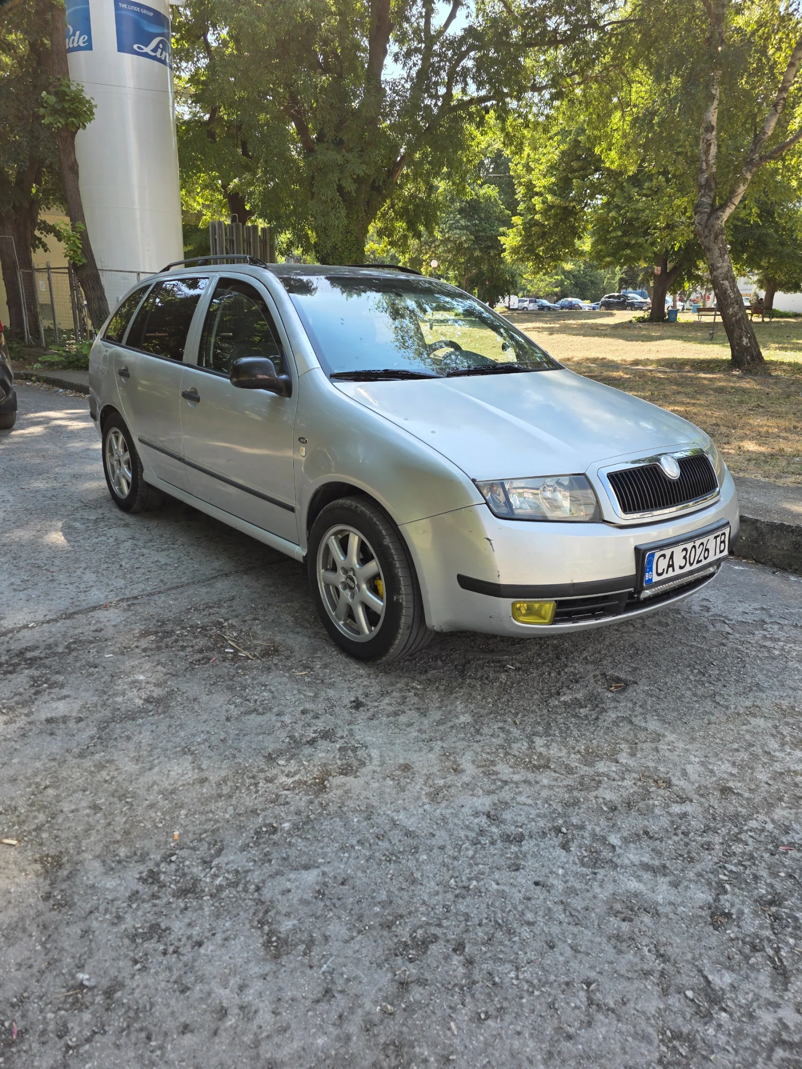 Skoda Fabia 1.9 TDI 101к.с. - изображение 2