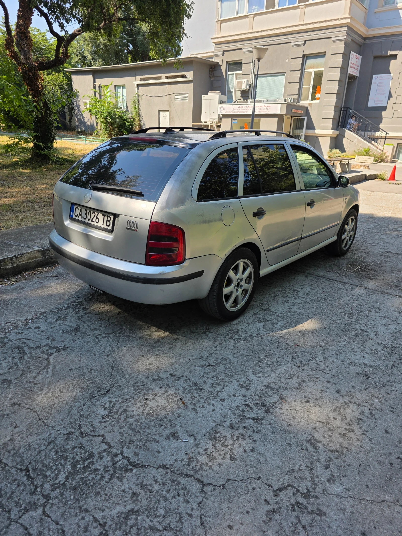 Skoda Fabia 1.9 TDI 101к.с. - изображение 4