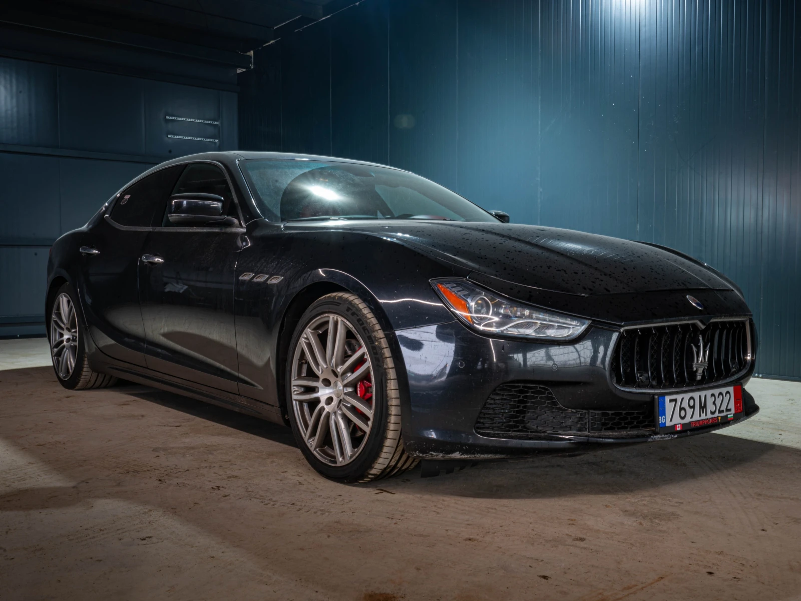 Maserati Ghibli * SQ4 * 8ZF * NAVI* �������� ����� *  | Mobile.bg � ����������� 3