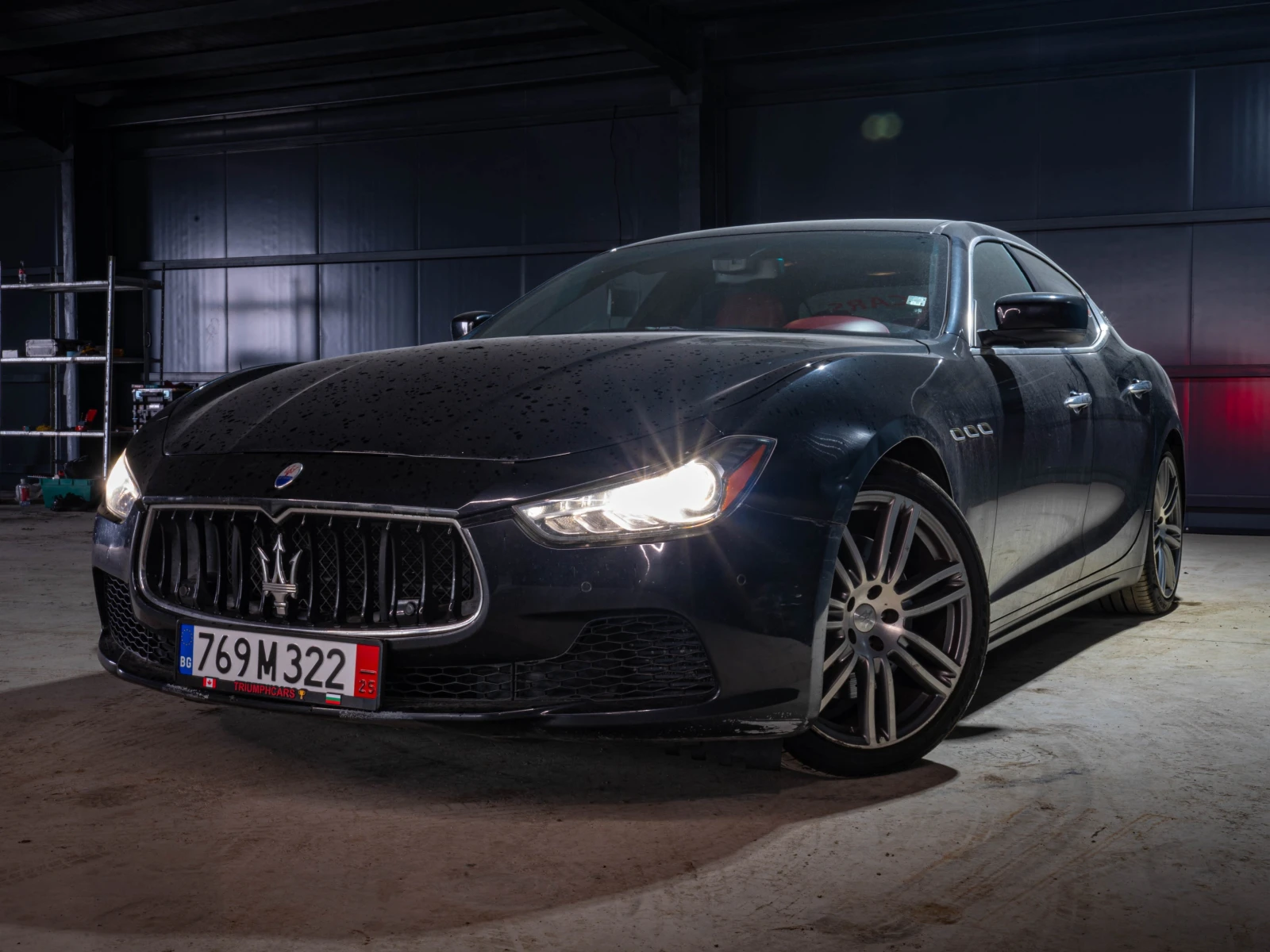 Maserati Ghibli * SQ4 * 8ZF * NAVI* �������� ����� *  | Mobile.bg � ����������� 1