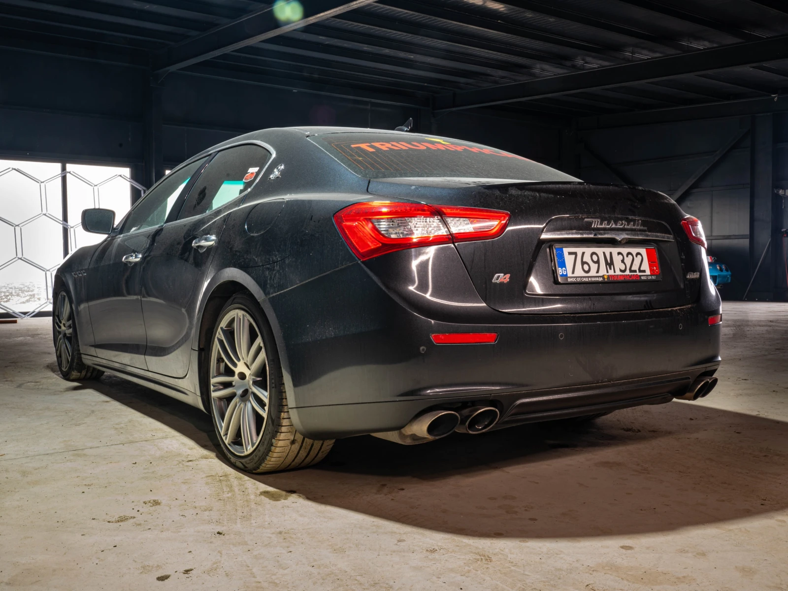 Maserati Ghibli * SQ4 * 8ZF * NAVI* �������� ����� *  | Mobile.bg � ����������� 7