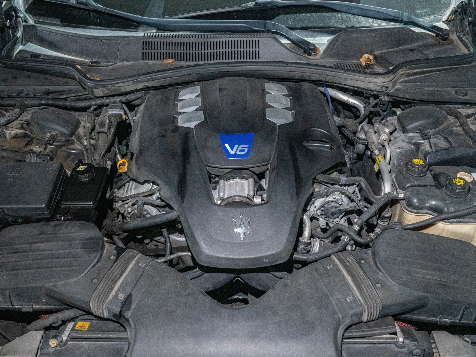 Maserati Ghibli * SQ4 * 8ZF * NAVI* �������� ����� *  | Mobile.bg � ����������� 13