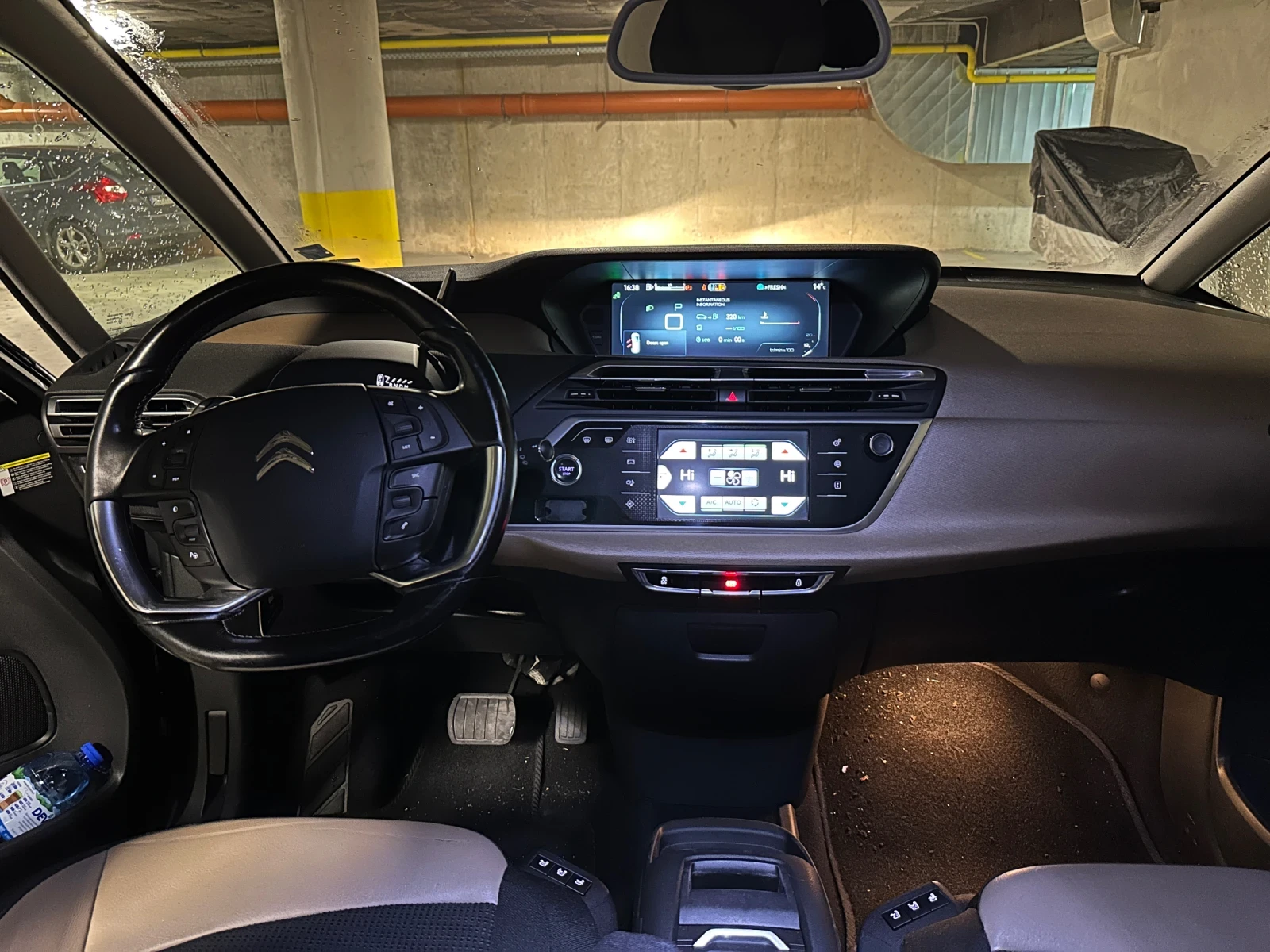 Citroen Grand C4 Picasso  2.0HDI Exclusive  - изображение 10