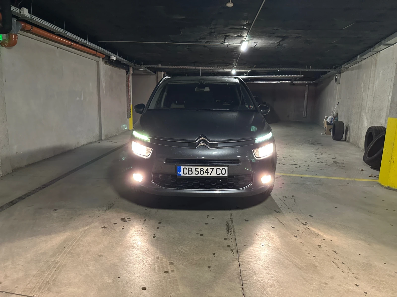 Citroen Grand C4 Picasso  2.0HDI Exclusive  - изображение 3