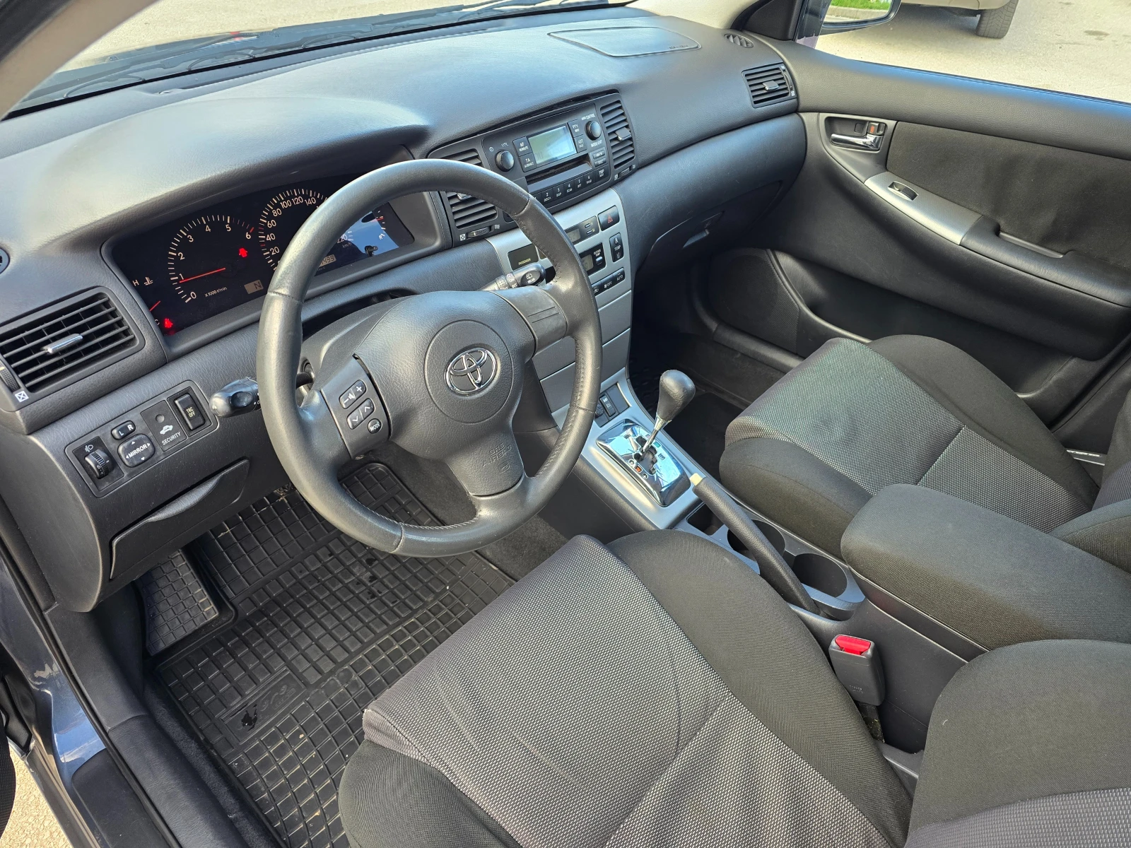 Toyota Corolla 1.4D4D/90PS | Mobile.bg   15