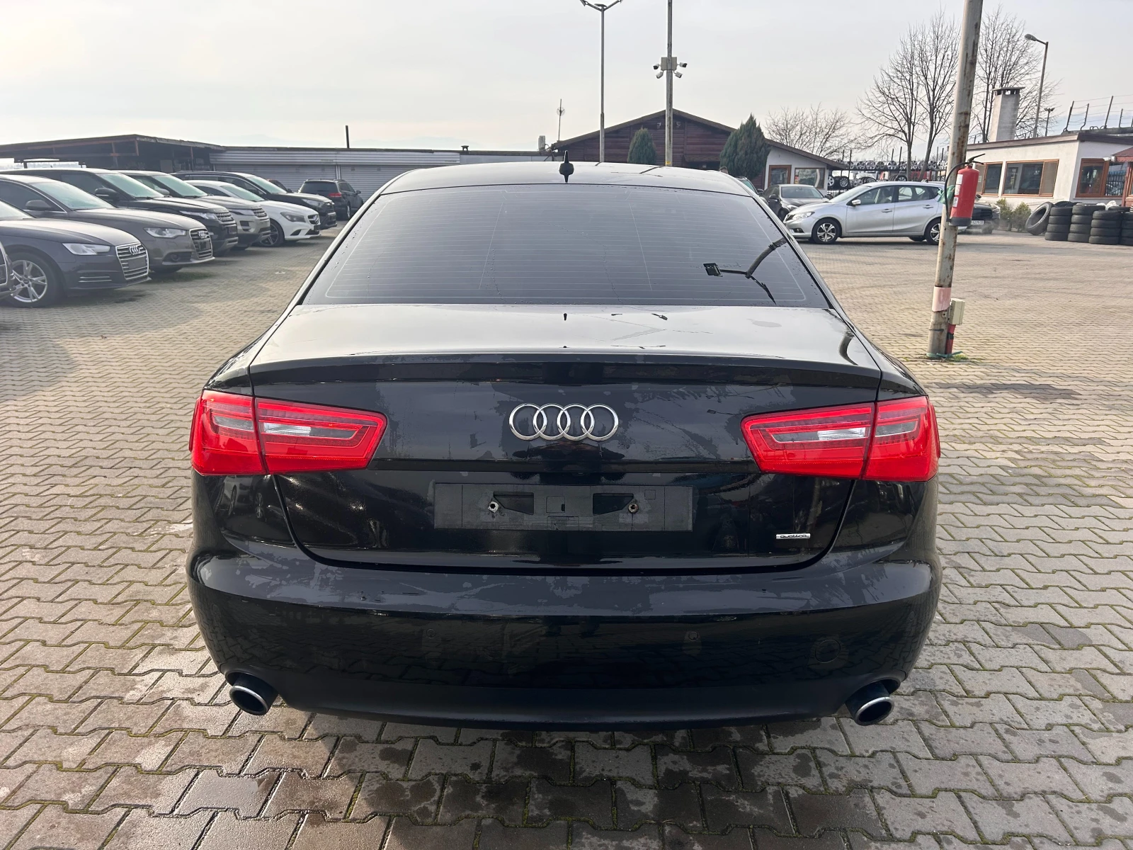 Audi A6 3.0TDI QUATTRO AVTOMAT/NAVI/KOJA EURO 5 | Mobile.bg � ����������� 7