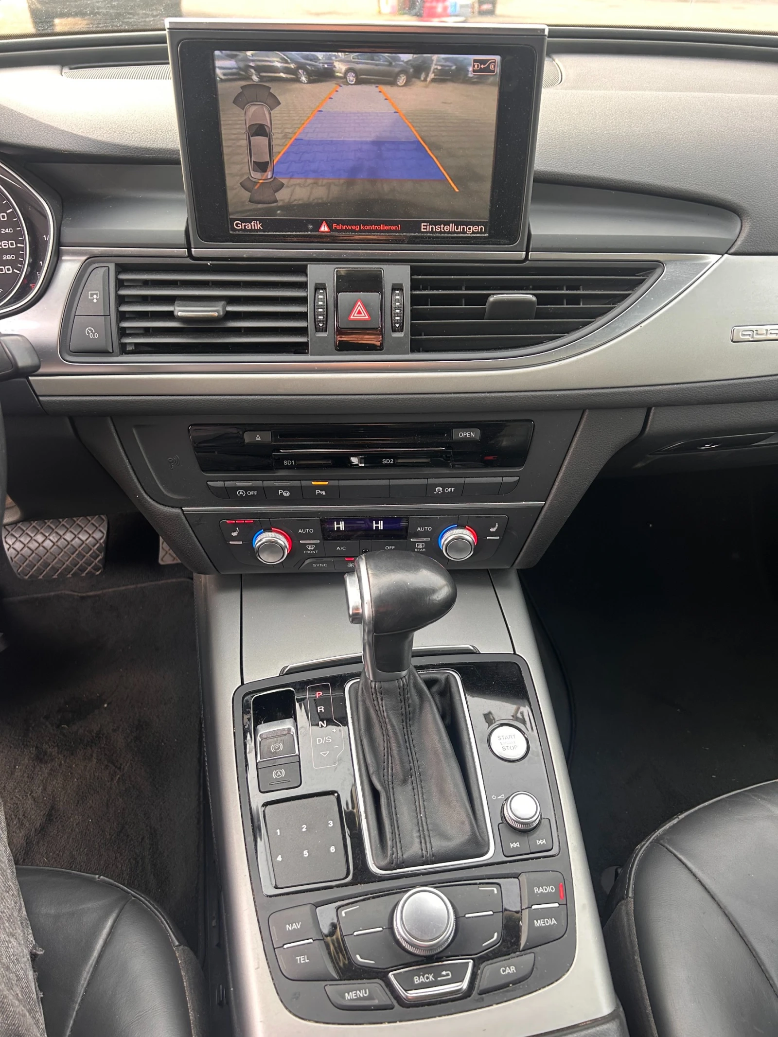 Audi A6 3.0TDI QUATTRO AVTOMAT/NAVI/KOJA EURO 5 | Mobile.bg � ����������� 14