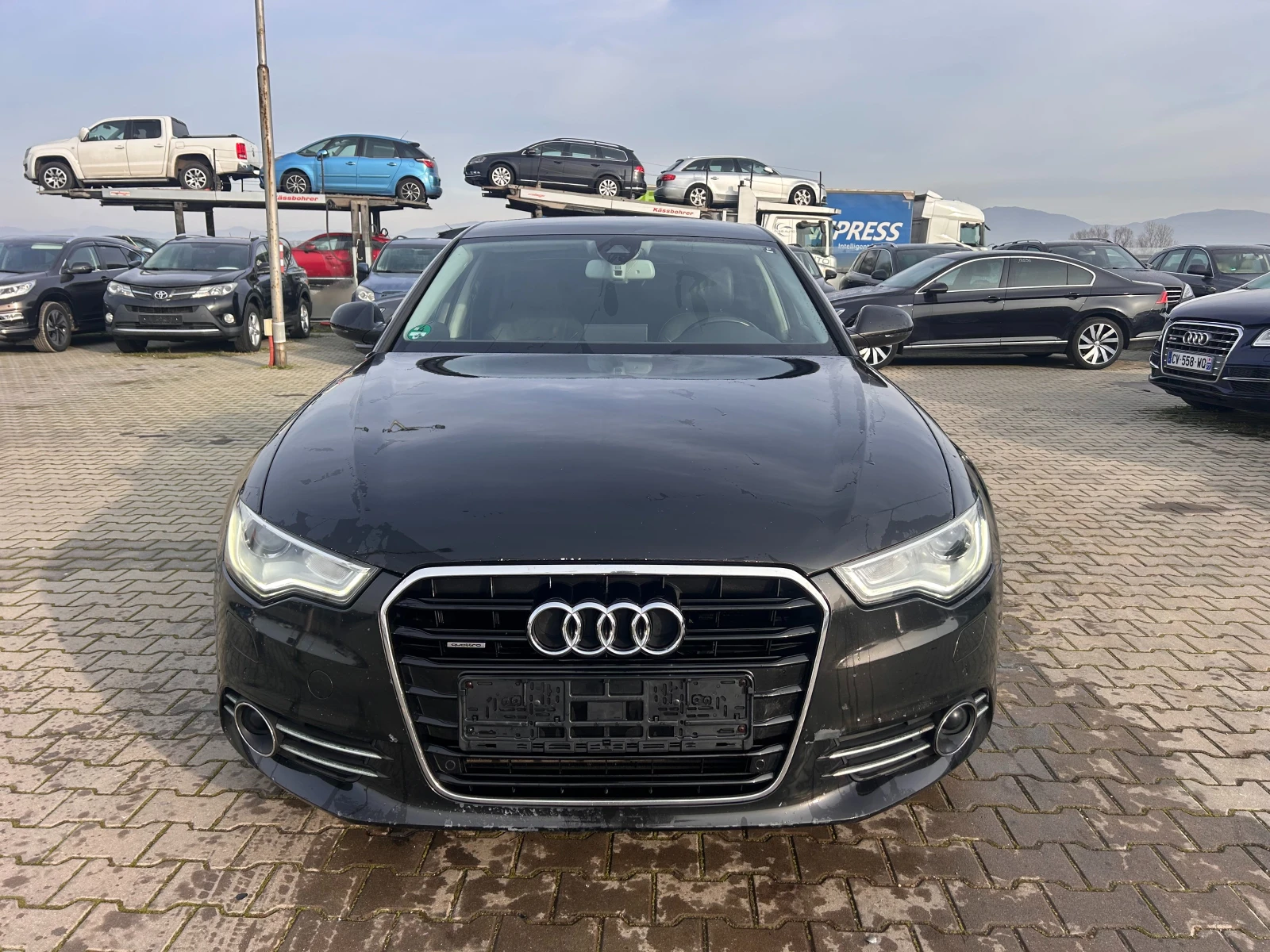 Audi A6 3.0TDI QUATTRO AVTOMAT/NAVI/KOJA EURO 5 | Mobile.bg � ����������� 3