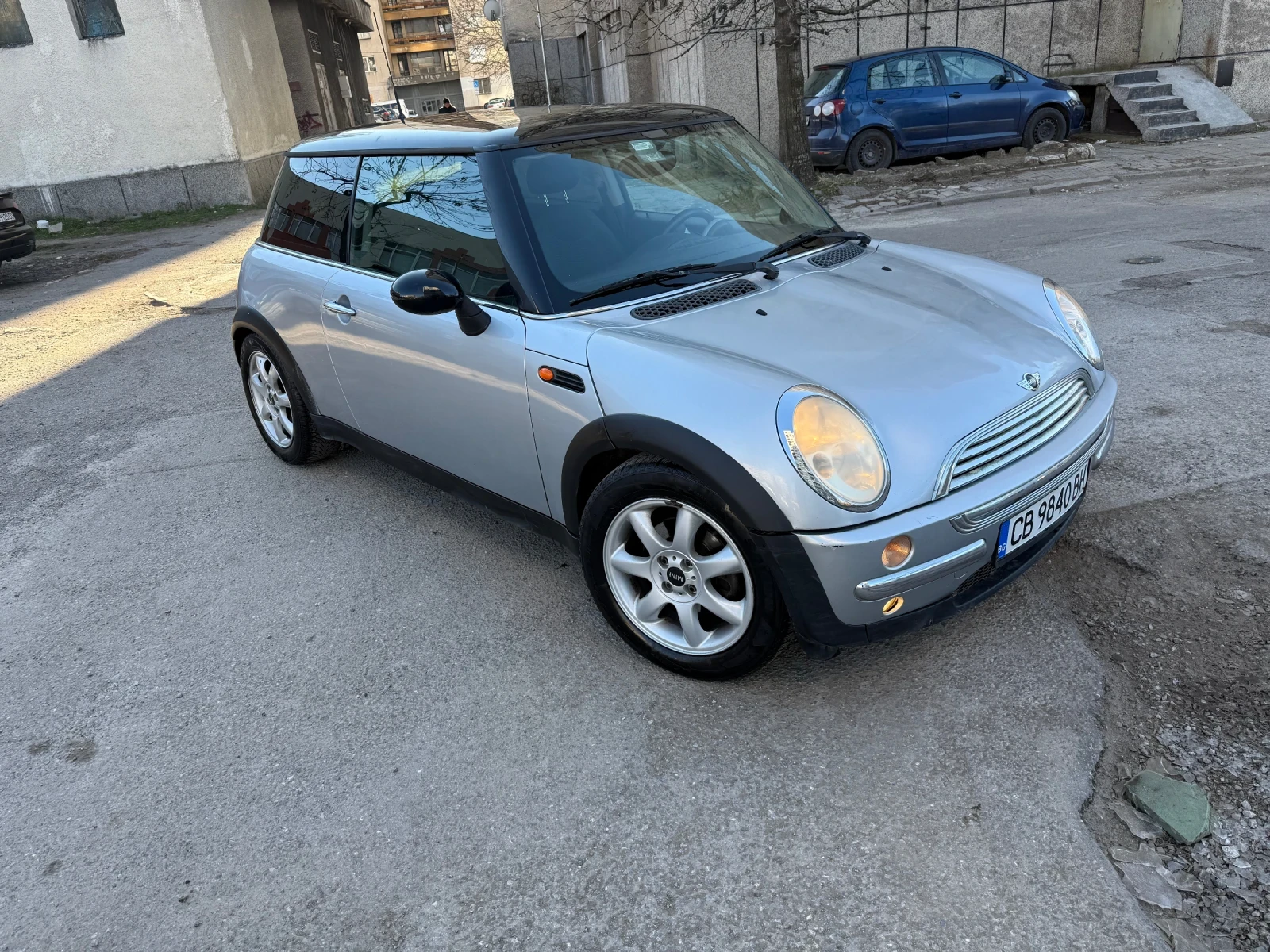 Mini Cooper 1.6 � ���-��� EVRO 4  �������� ��� !!! | Mobile.bg � ����������� 2