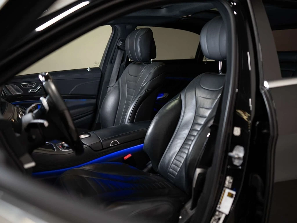 Mercedes-Benz S 560 * CARFAX * ЦЕНА ДО БГ - изображение 10