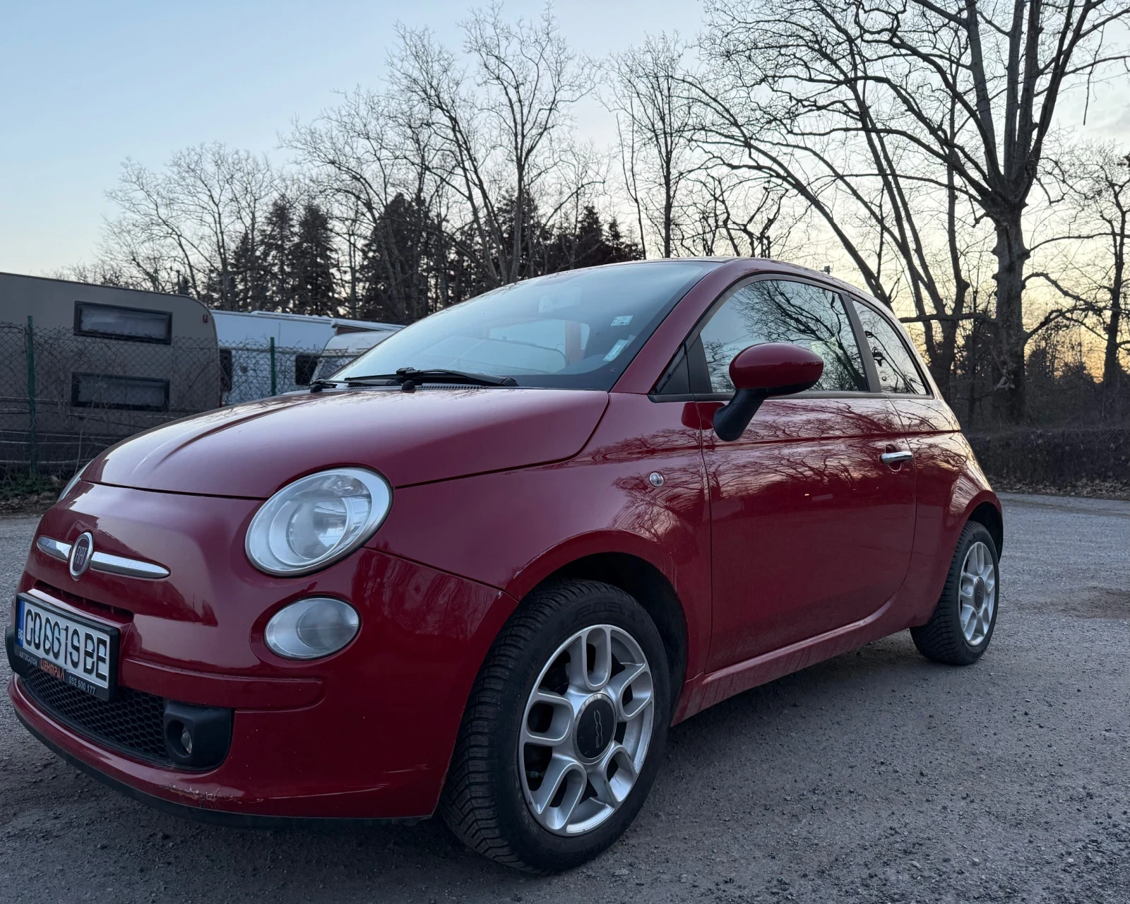 Fiat 500 1.3 MultiJet, снимка 2 - Автомобили и джипове - 53749995