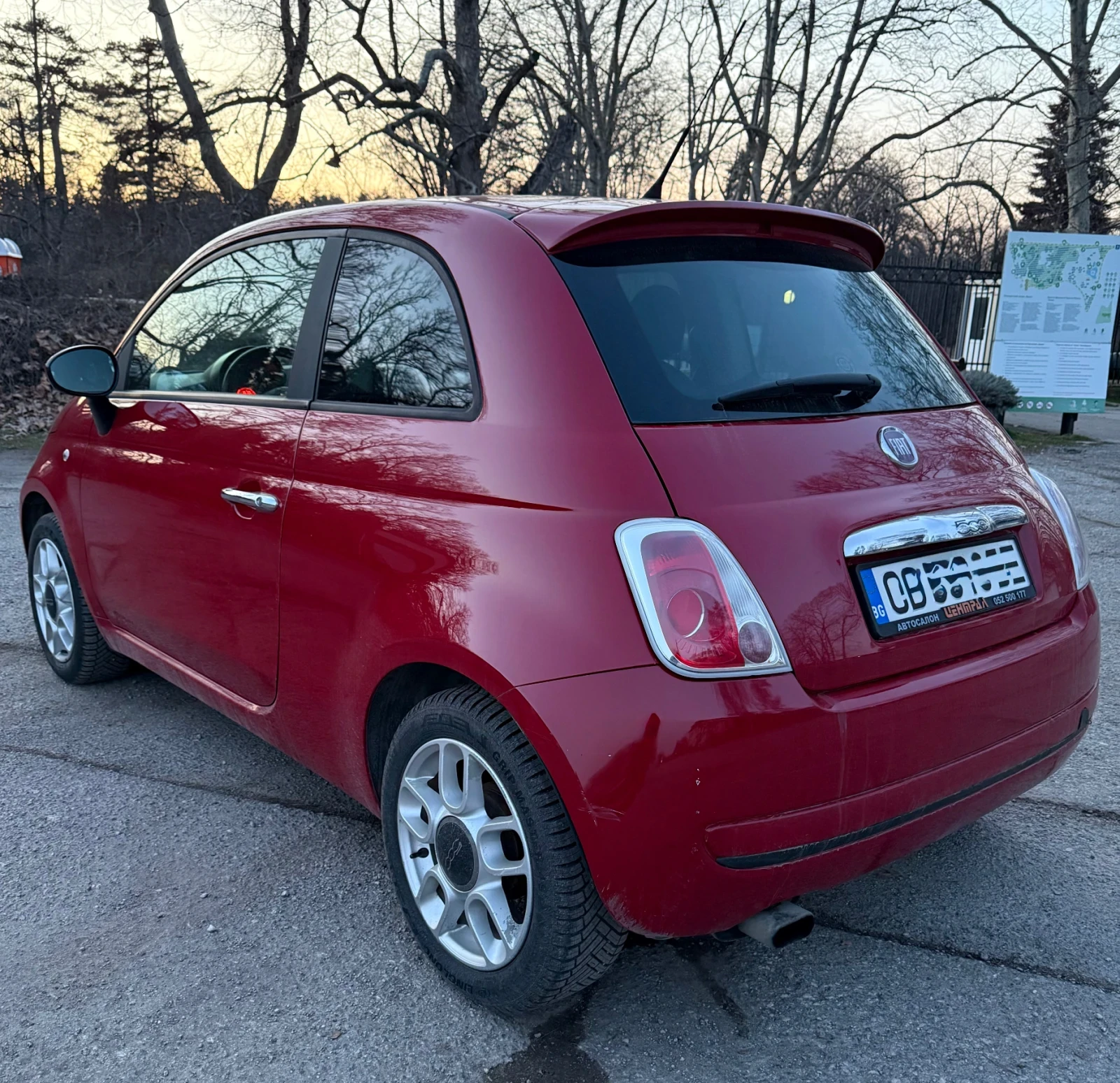 Fiat 500 1.3 MultiJet, снимка 4 - Автомобили и джипове - 53749995