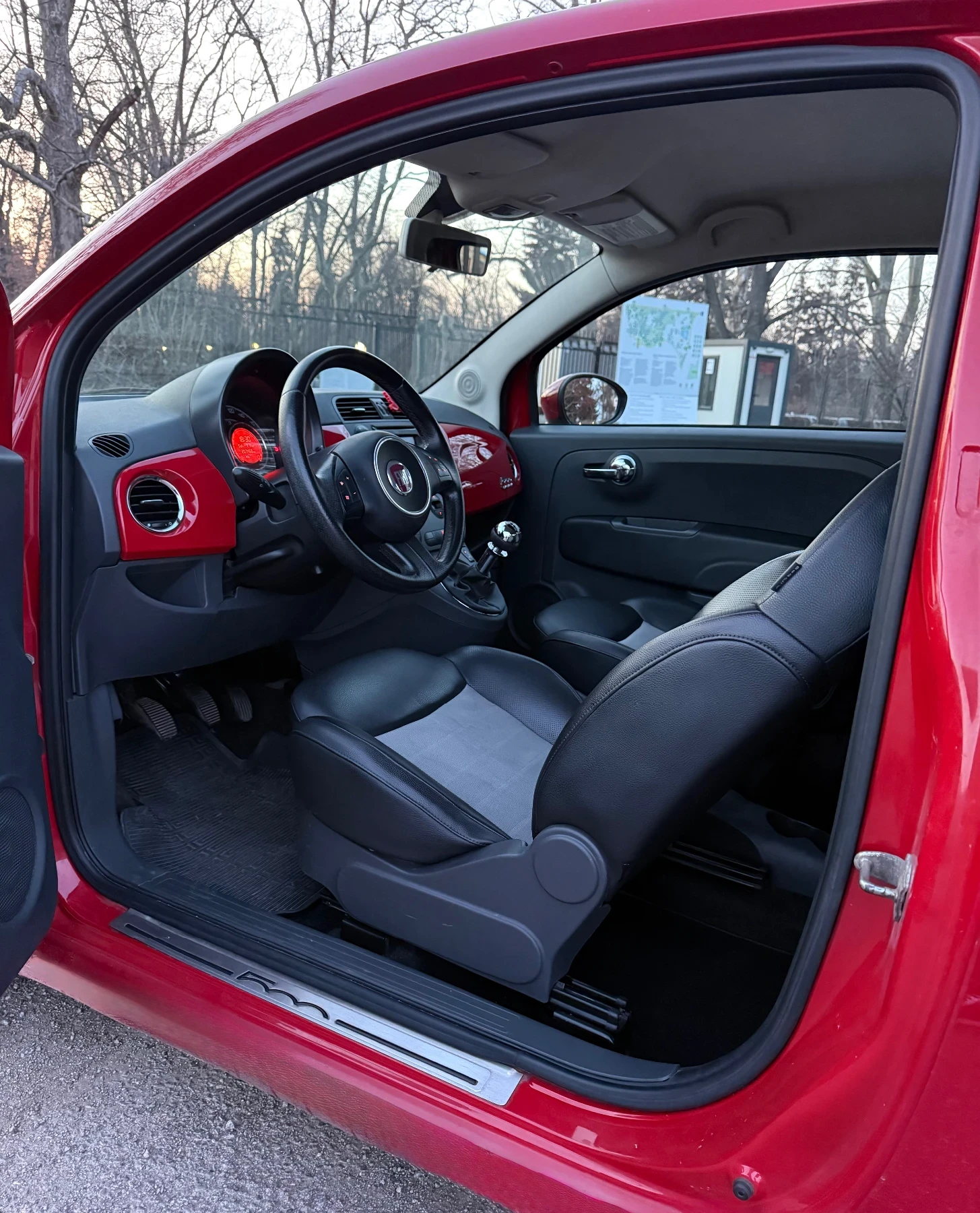 Fiat 500 1.3 MultiJet, снимка 5 - Автомобили и джипове - 53749995