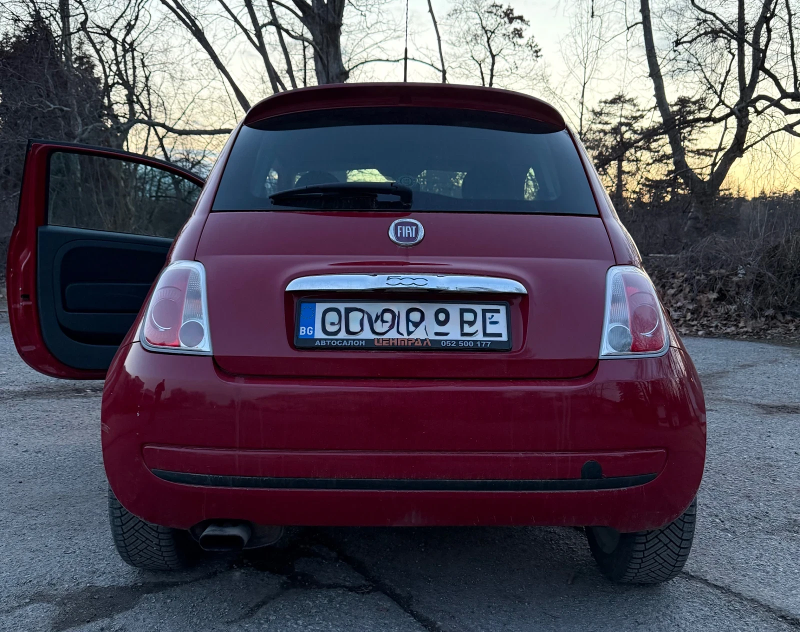 Fiat 500 1.3 MultiJet, снимка 3 - Автомобили и джипове - 53749995