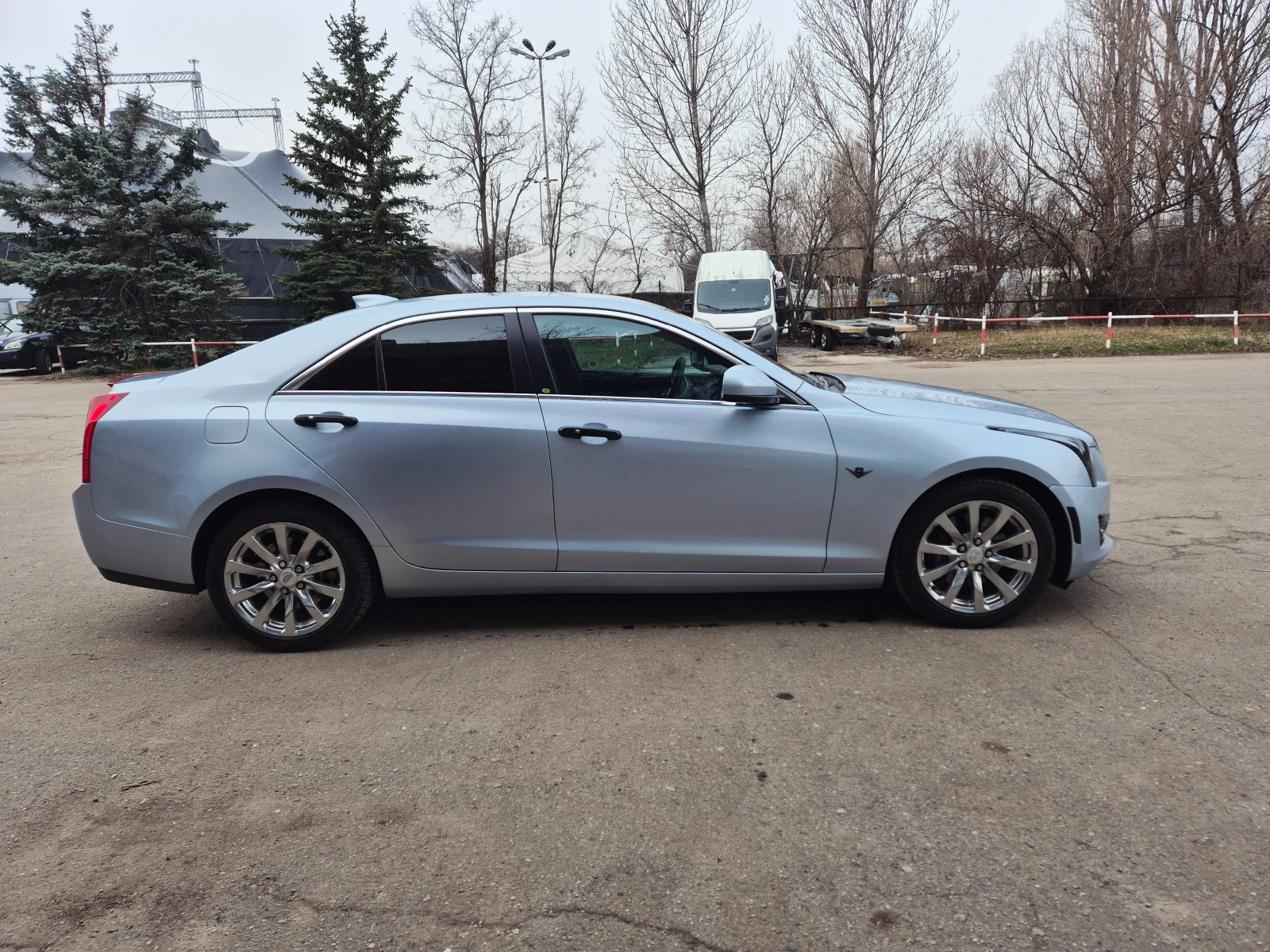 Cadillac ATS 2.0T 8ск. 48000км!4x4, снимка 4 - Автомобили и джипове - 53788517