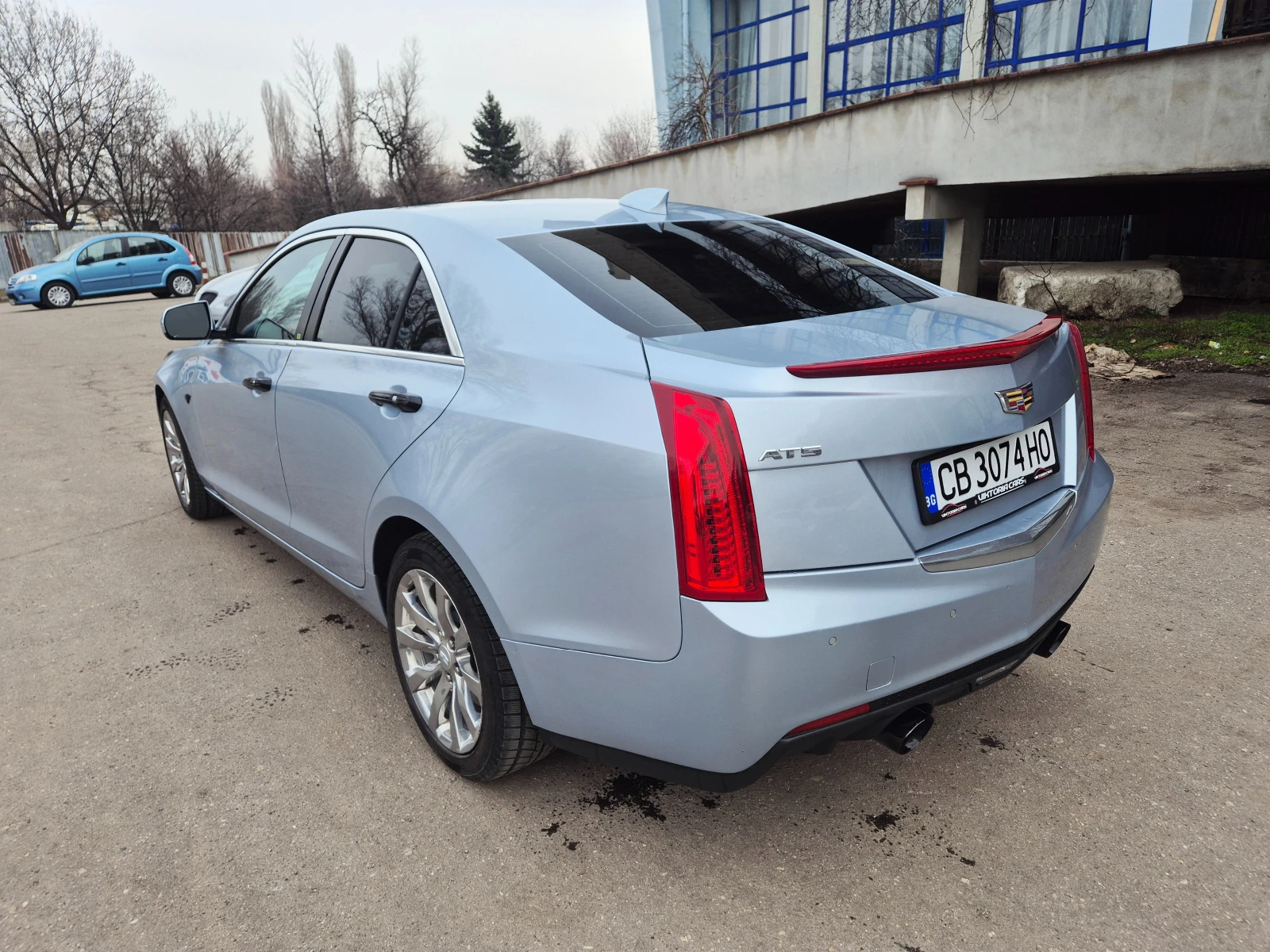 Cadillac ATS 2.0T 8ск. 48000км!4x4, снимка 7 - Автомобили и джипове - 53788517