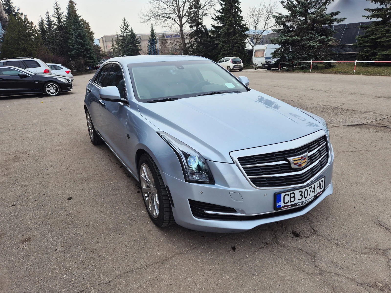Cadillac ATS 2.0T 8ск. 48000км!4x4, снимка 3 - Автомобили и джипове - 53788517
