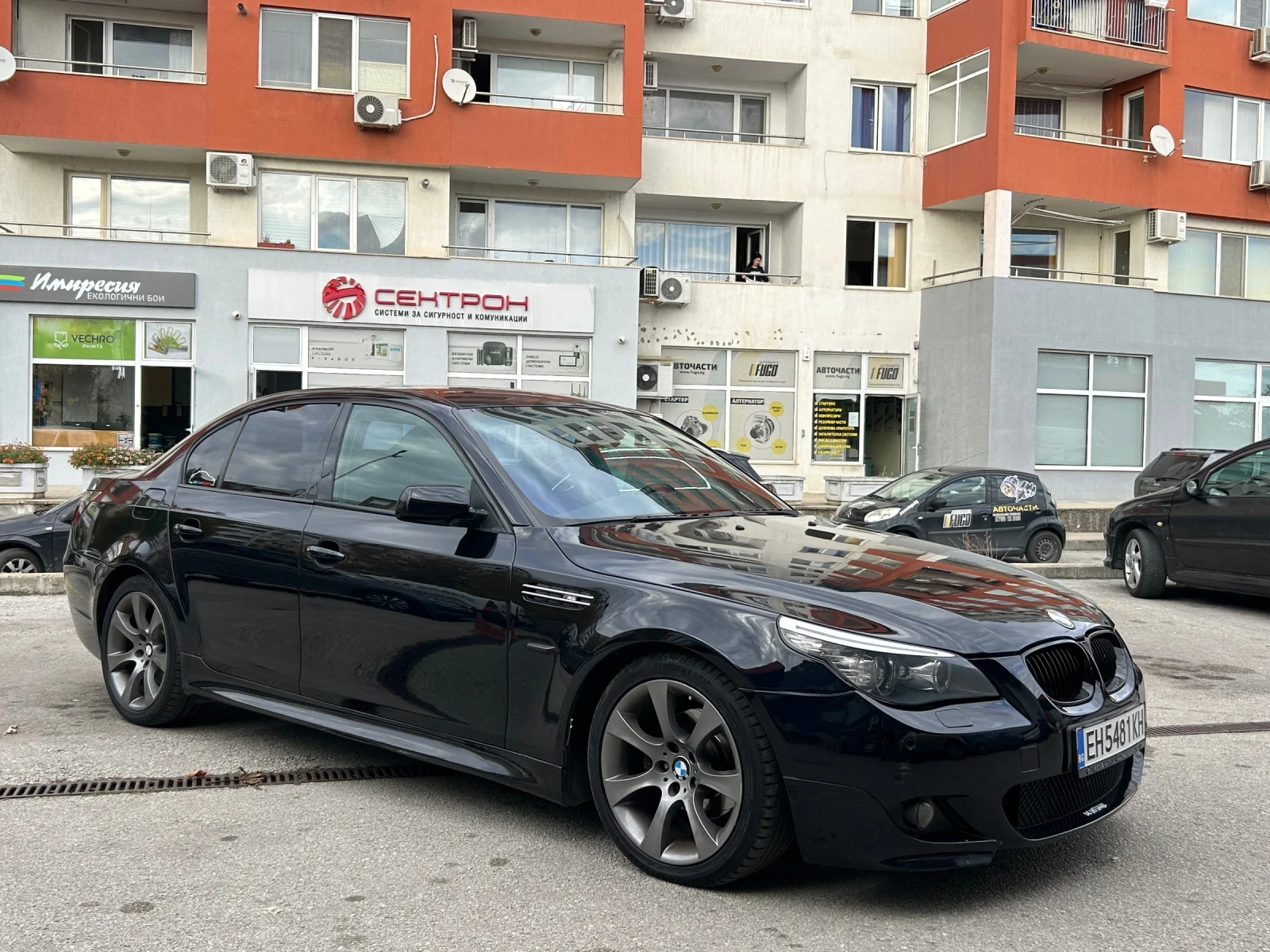 BMW 525 D M-Pack