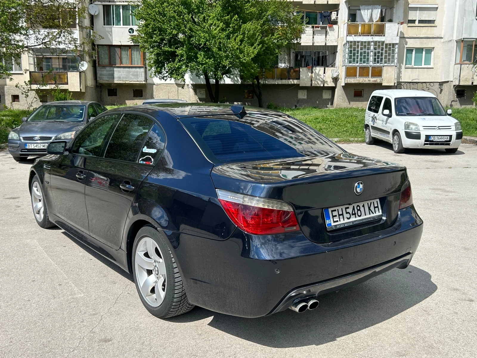 BMW 525 D M-Pack, снимка 5 - Автомобили и джипове - 53879947