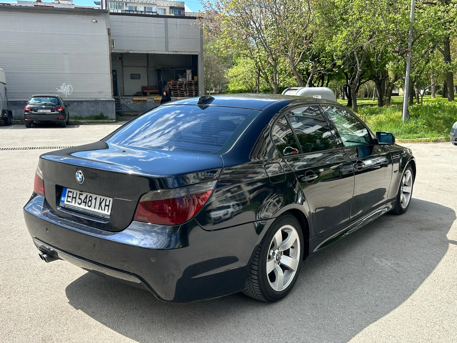 BMW 525 D M-Pack, снимка 4 - Автомобили и джипове - 53879947