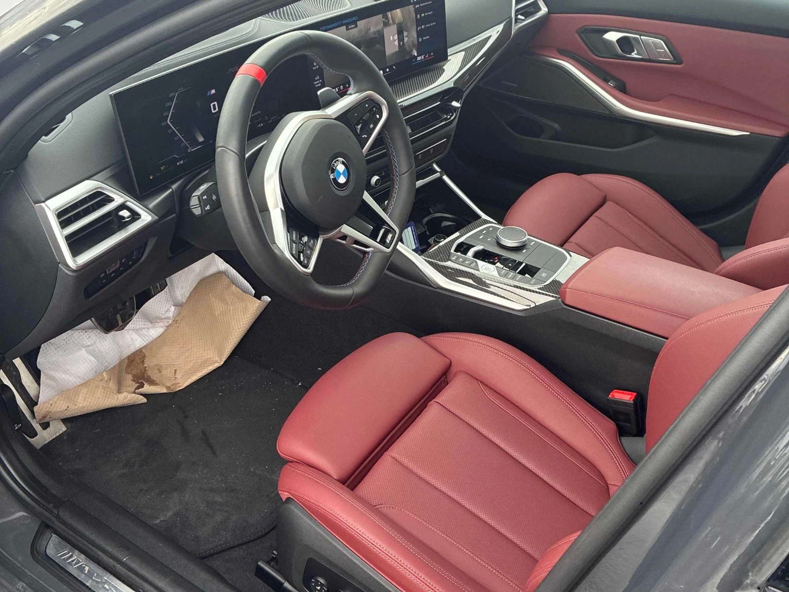 BMW 340 С РЕГИСТРАЦИЯ & АВТО КРЕДИТ, снимка 9 - Автомобили и джипове - 53889045