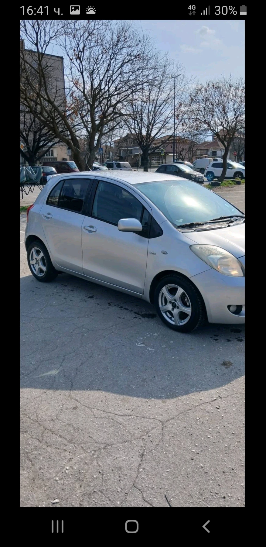 Toyota Yaris 4 врати