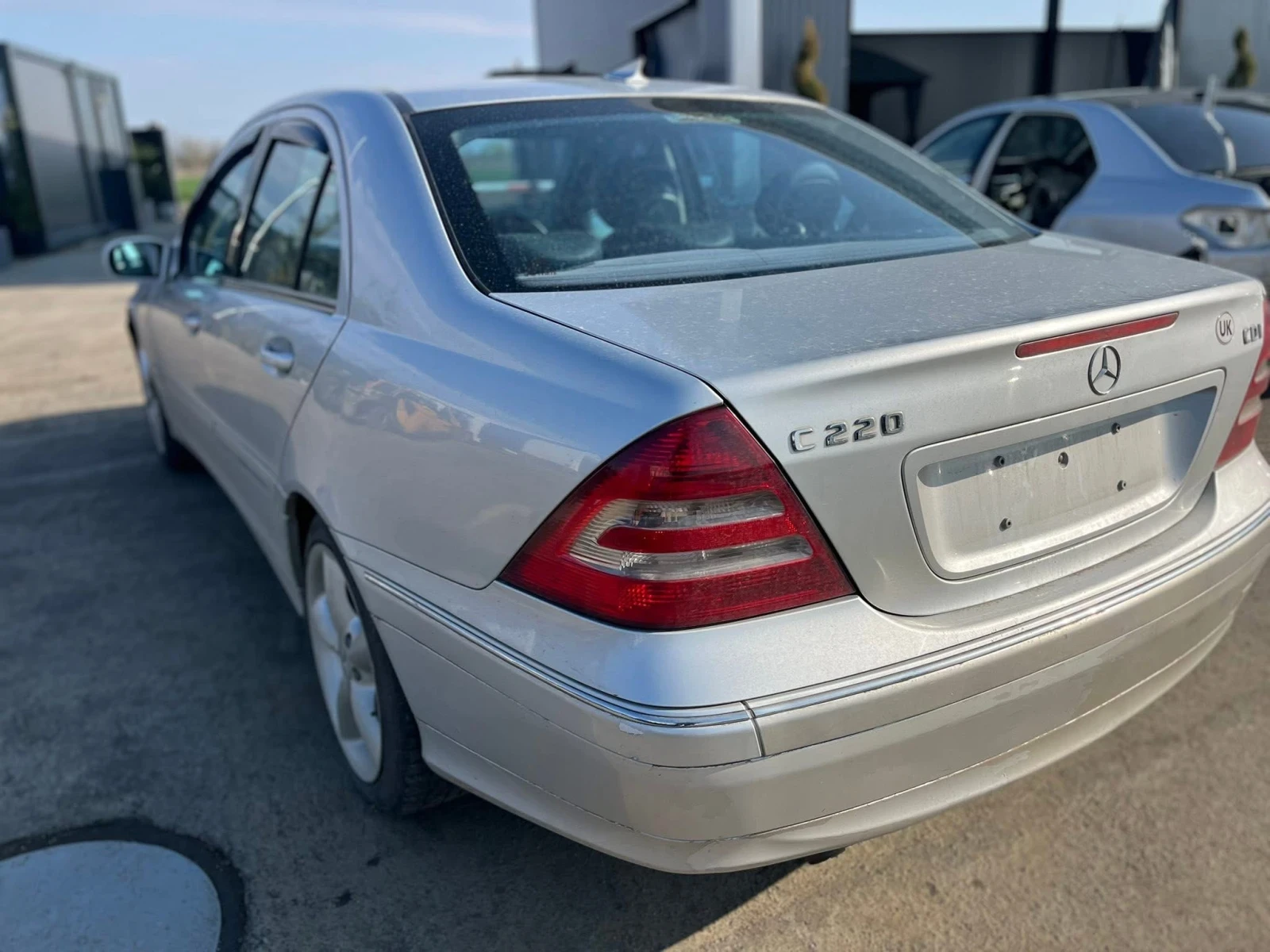 Mercedes-Benz C 220 646, снимка 5 - Автомобили и джипове - 53993461