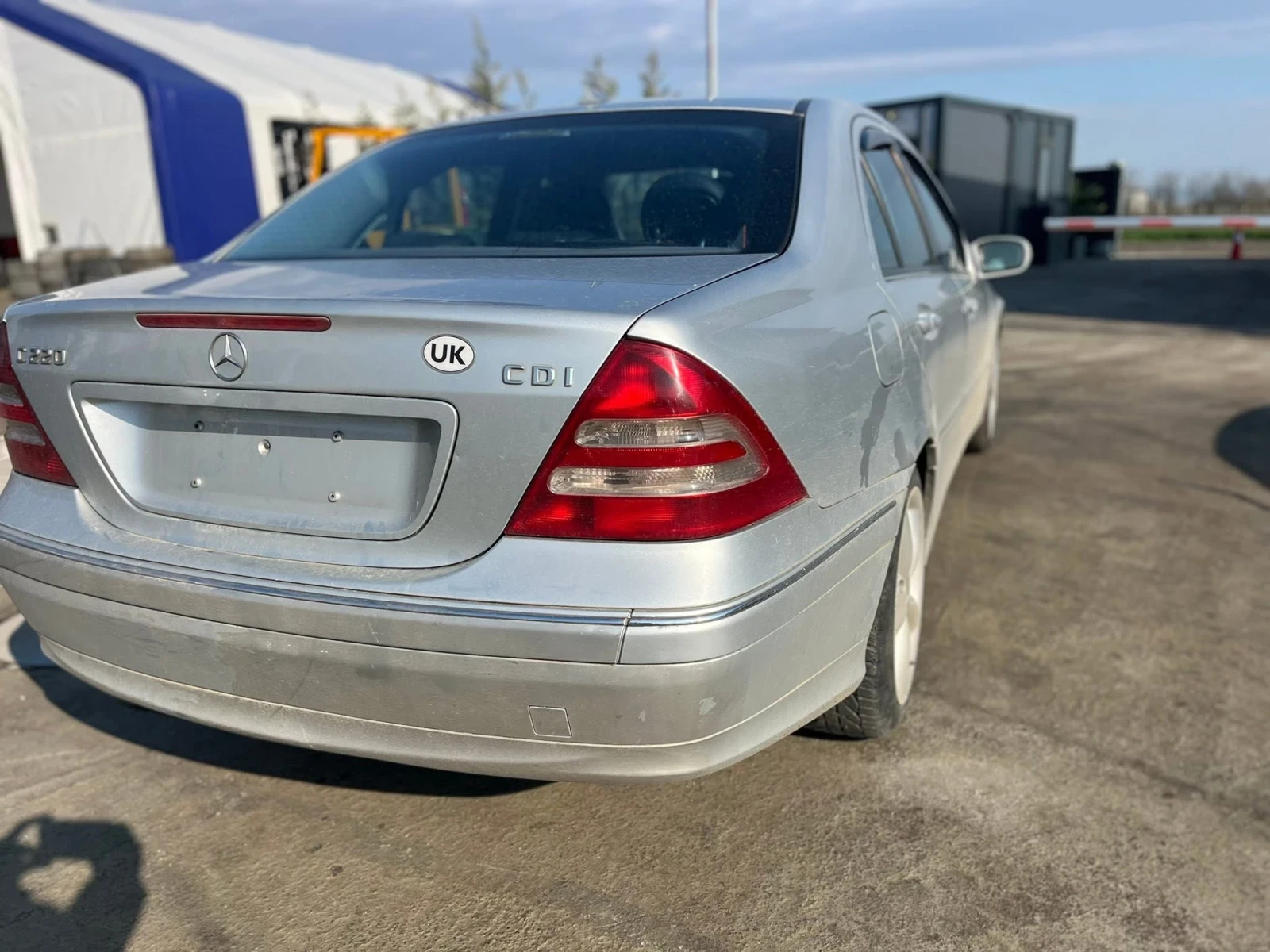 Mercedes-Benz C 220 646, снимка 7 - Автомобили и джипове - 53993461