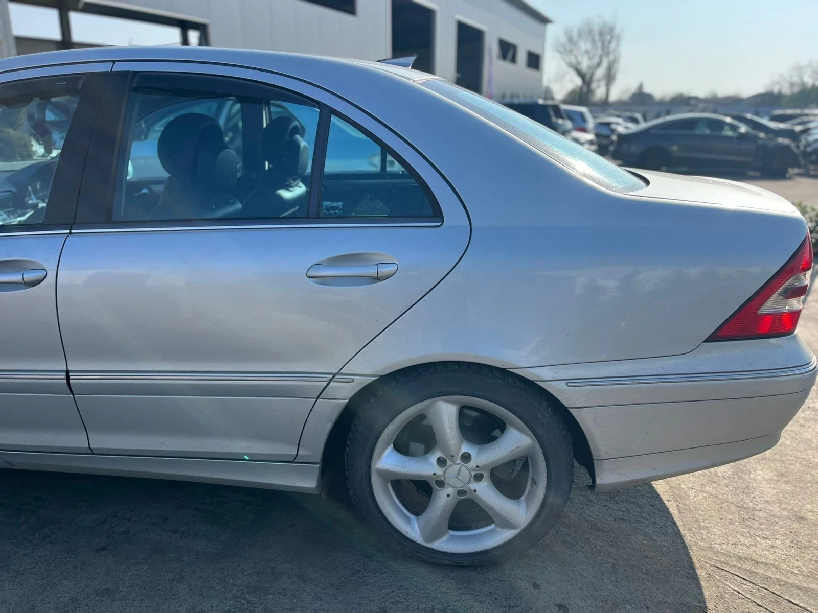 Mercedes-Benz C 220 646, снимка 4 - Автомобили и джипове - 53993461