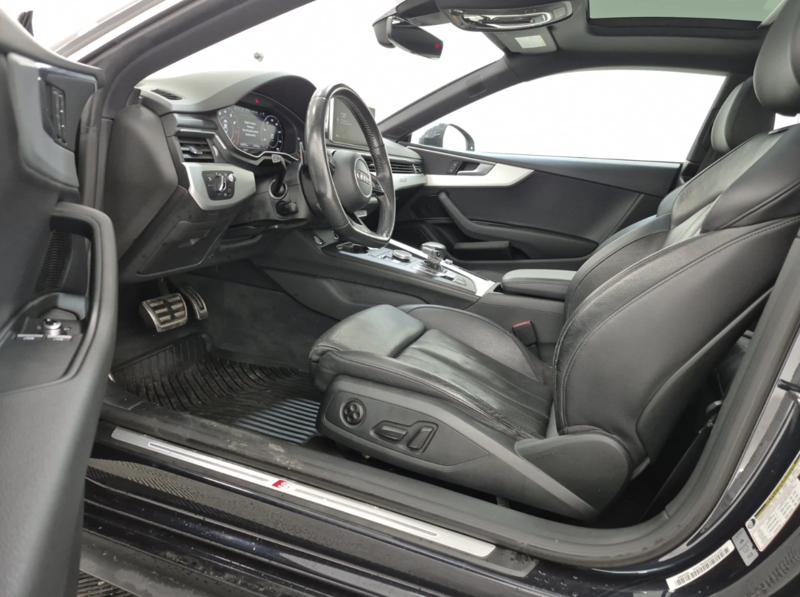 Audi A5 2018 Audi A5 COUPE TECHNIK, снимка 5 - Автомобили и джипове - 54191983