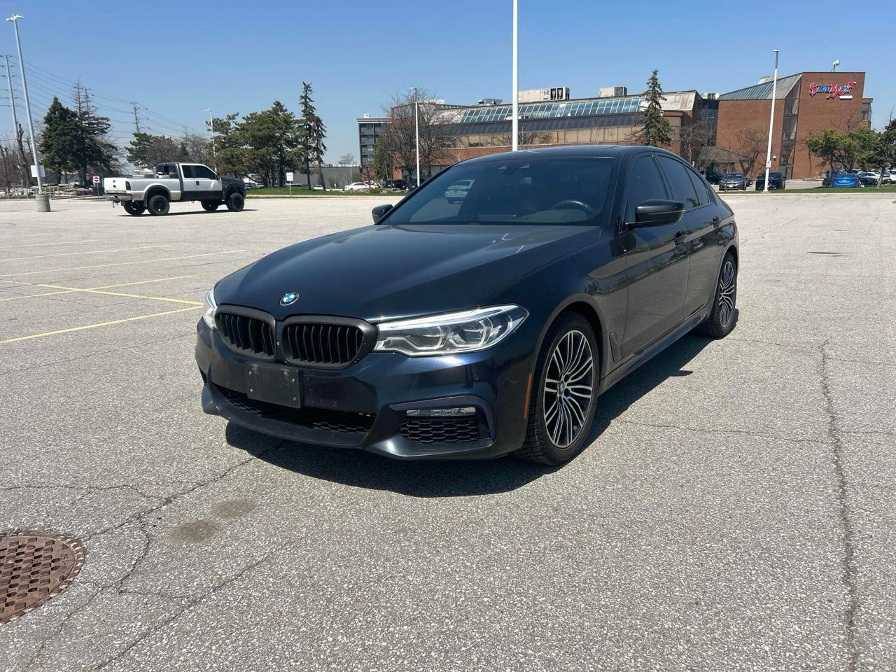 BMW 530 Масажи/Обдухване/360/Head-up/soft close/ 