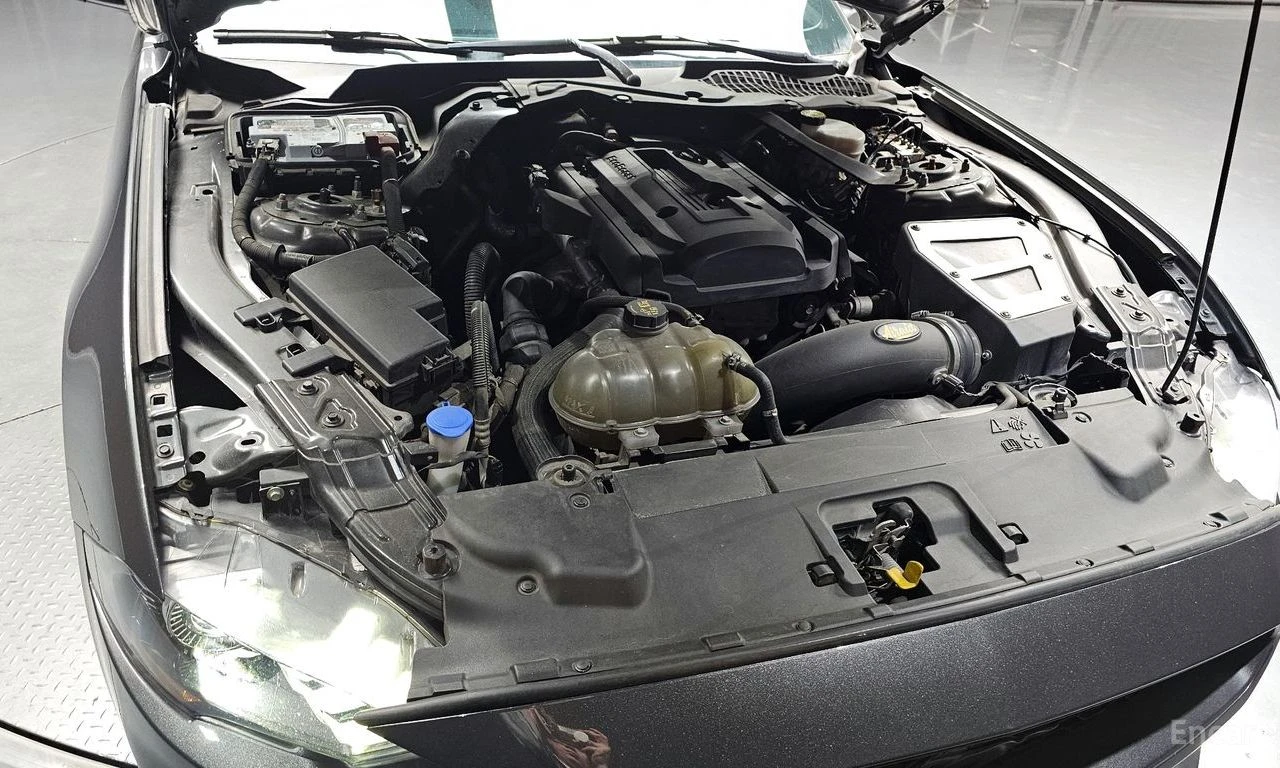 Ford Mustang ECOBOOST* DIGITAL DASH* ПОДГРЕВ* ОБДУХВАНЕ* КАМЕРА, снимка 5 - Автомобили и джипове - 54634656