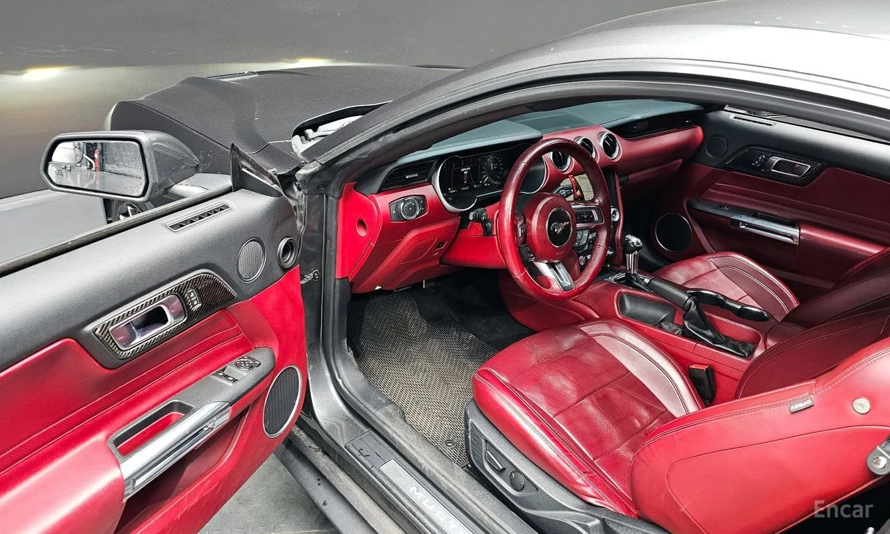 Ford Mustang ECOBOOST* DIGITAL DASH* ПОДГРЕВ* ОБДУХВАНЕ* КАМЕРА, снимка 7 - Автомобили и джипове - 54634656