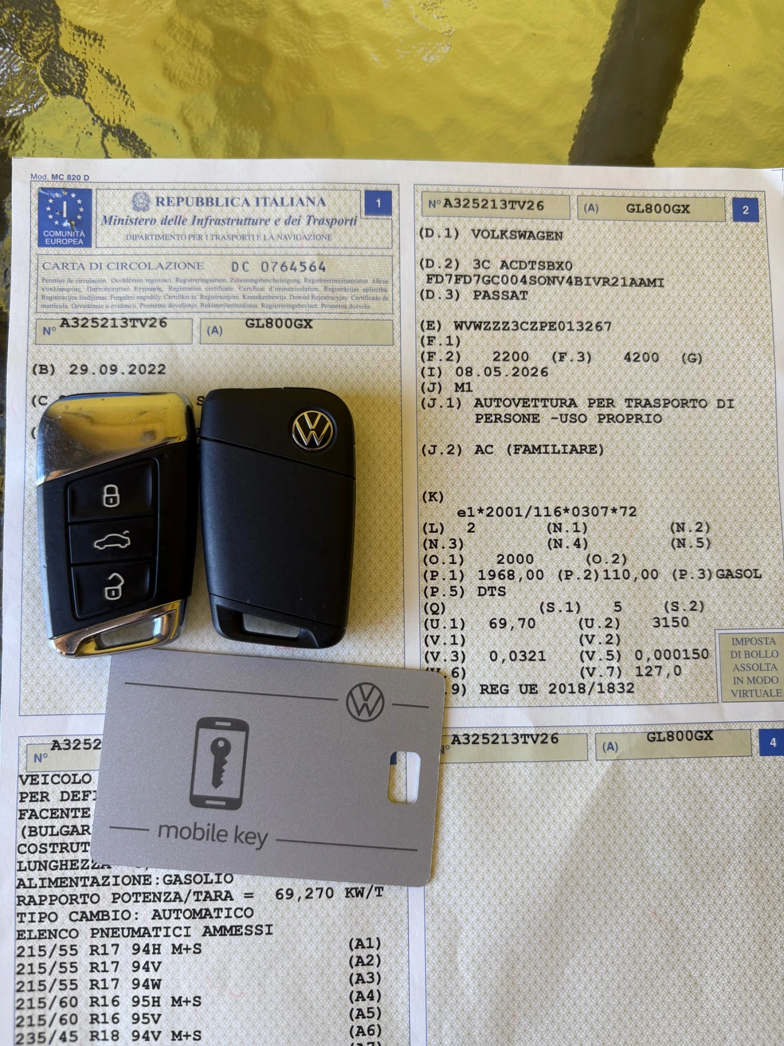 VW Passat 2.0 2022г AVTOMAT DIGITAL Led Assist, снимка 17 - Автомобили и джипове - 54681186