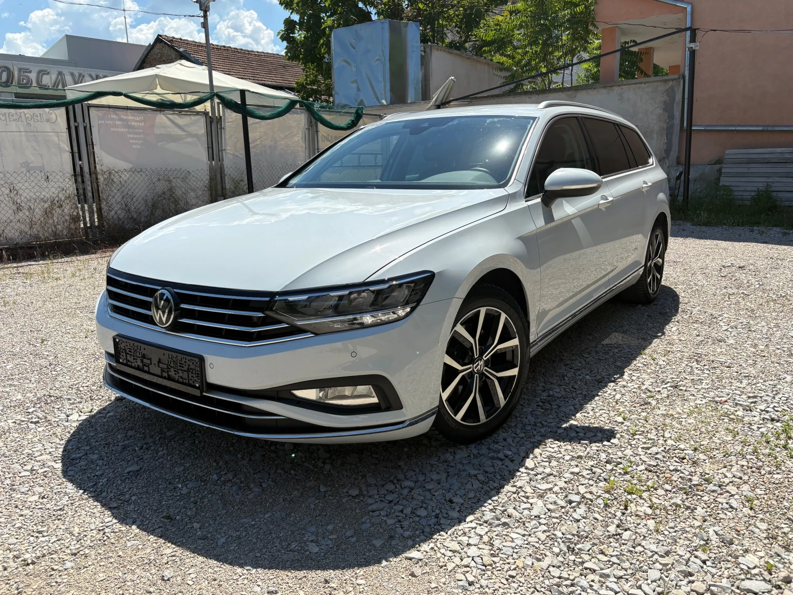 VW Passat 2.0 2022г AVTOMAT DIGITAL Led Assist