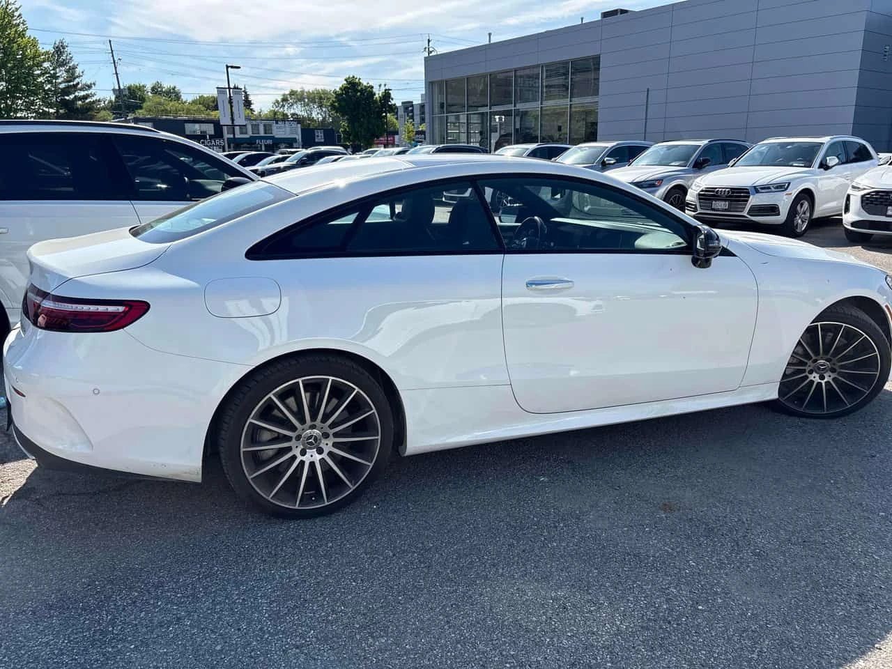 Mercedes-Benz E 450  COUPE | 360 | BURMESTER | PANO | MEMORY | , снимка 3 - Автомобили и джипове - 54737218