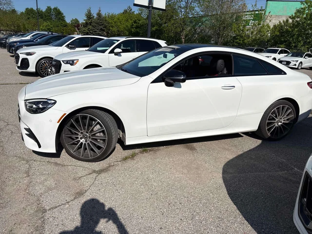 Mercedes-Benz E 450  COUPE | 360 | BURMESTER | PANO | MEMORY | , снимка 2 - Автомобили и джипове - 54737218