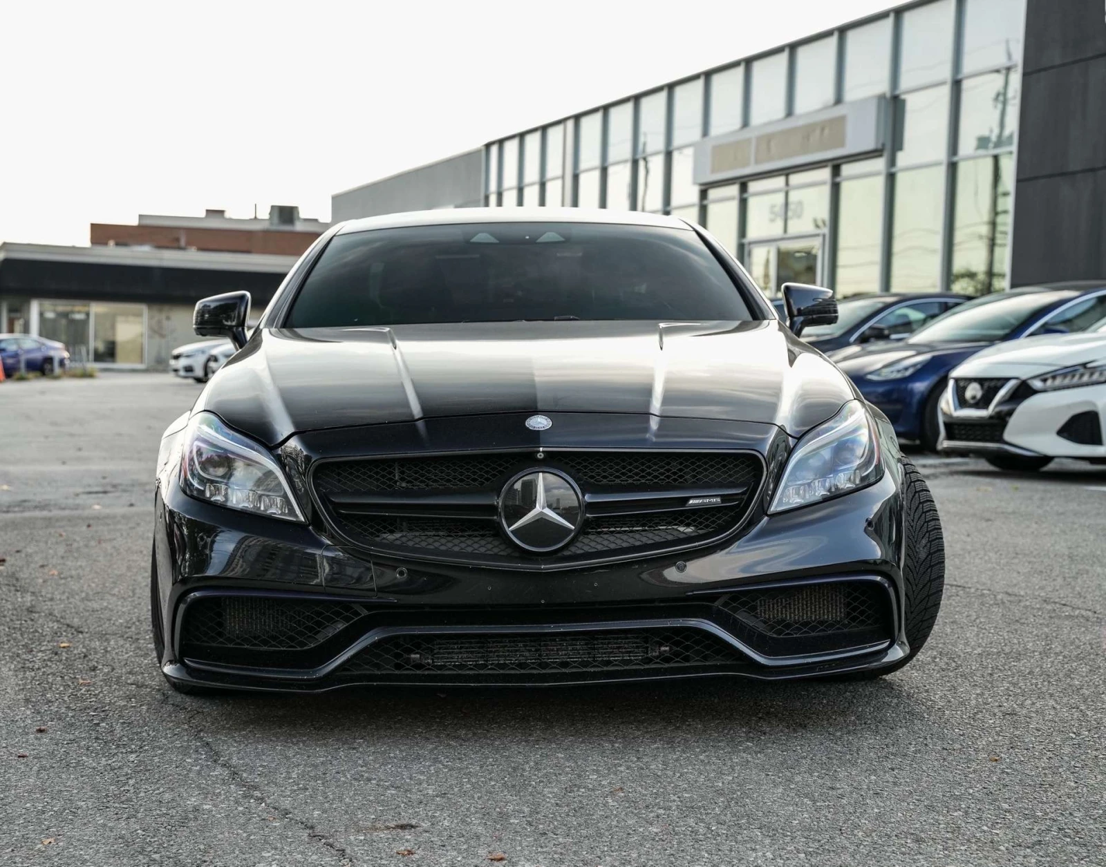 Mercedes-Benz CLS 63 AMG CLS63 AMG S / ПАНОРАМА / КОЖА / ЦЕНА ДО БГ, снимка 6 - Автомобили и джипове - 54900390