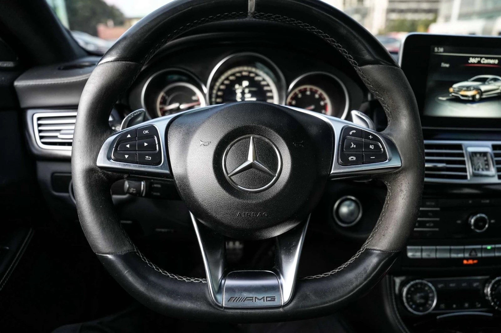 Mercedes-Benz CLS 63 AMG CLS63 AMG S / ПАНОРАМА / КОЖА / ЦЕНА ДО БГ, снимка 13 - Автомобили и джипове - 54900390
