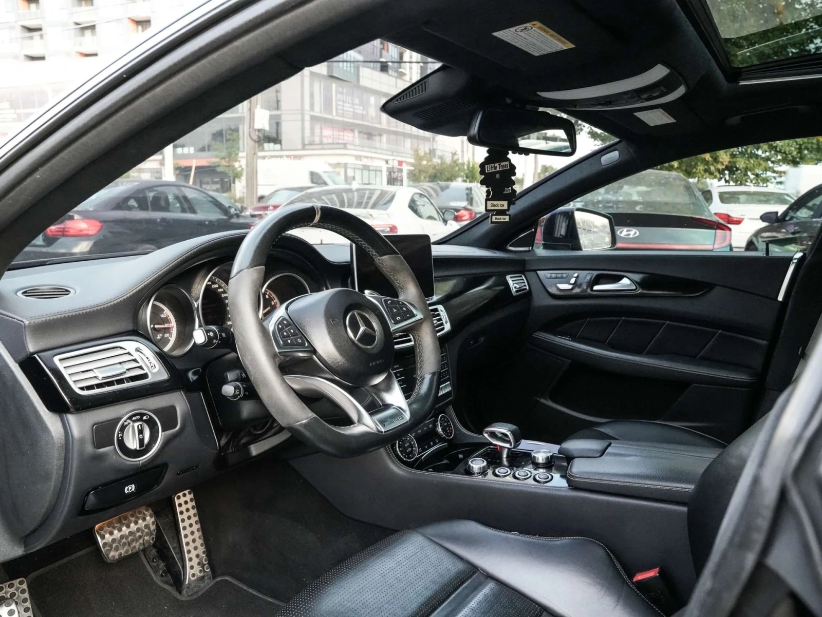 Mercedes-Benz CLS 63 AMG CLS63 AMG S / ПАНОРАМА / КОЖА / ЦЕНА ДО БГ, снимка 9 - Автомобили и джипове - 54900390