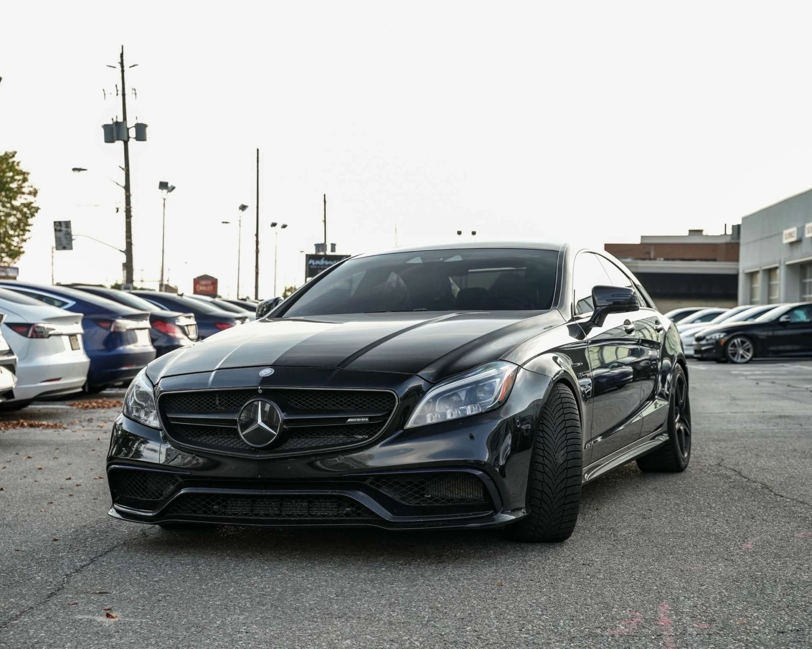 Mercedes-Benz CLS 63 AMG CLS63 AMG S / ПАНОРАМА / КОЖА / ЦЕНА ДО БГ, снимка 4 - Автомобили и джипове - 54900390